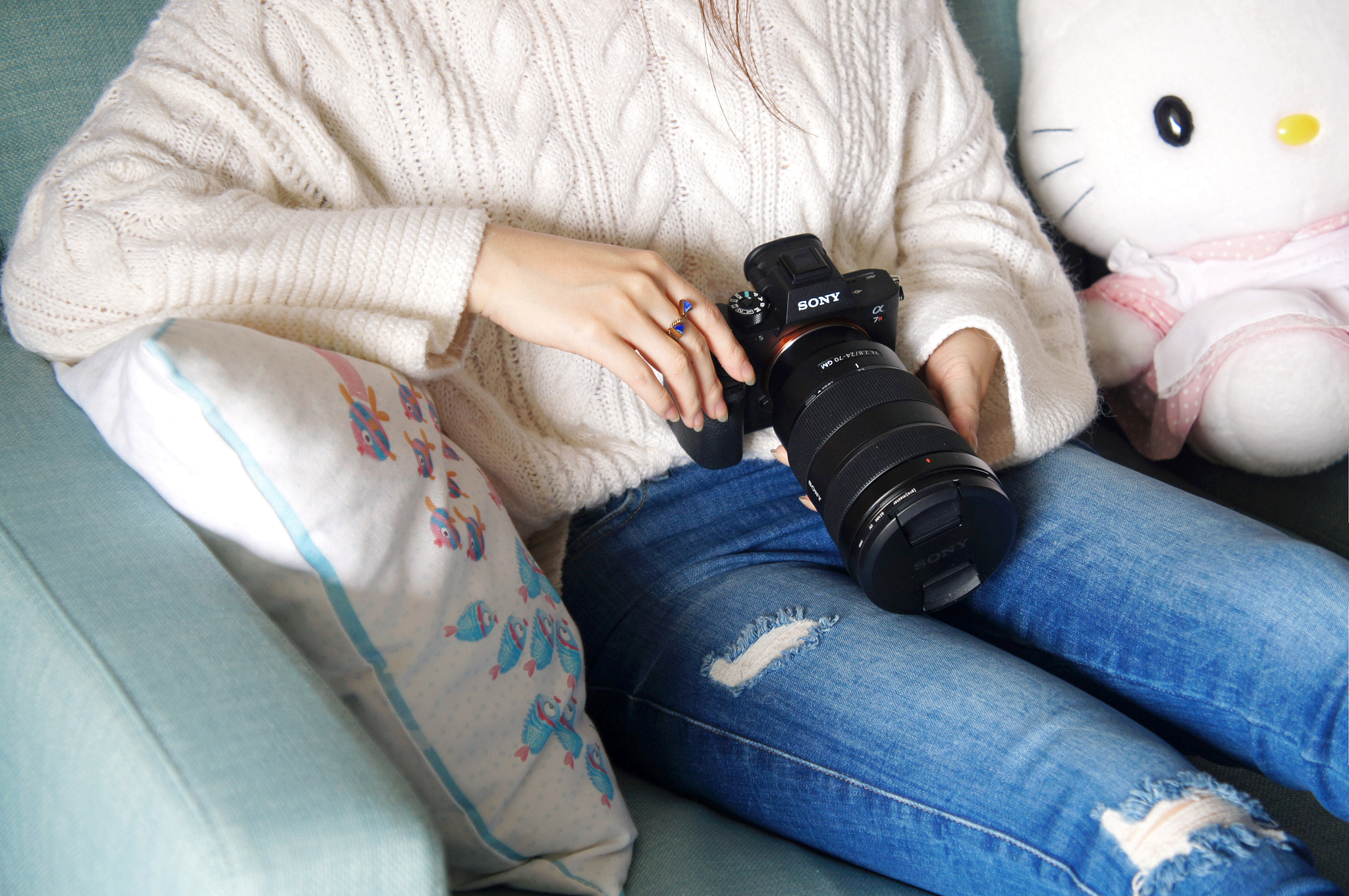 Sony Alpha NEX-C3 + Sony E 18-55mm F3.5-5.6 OSS sample photo. With my new camera photography