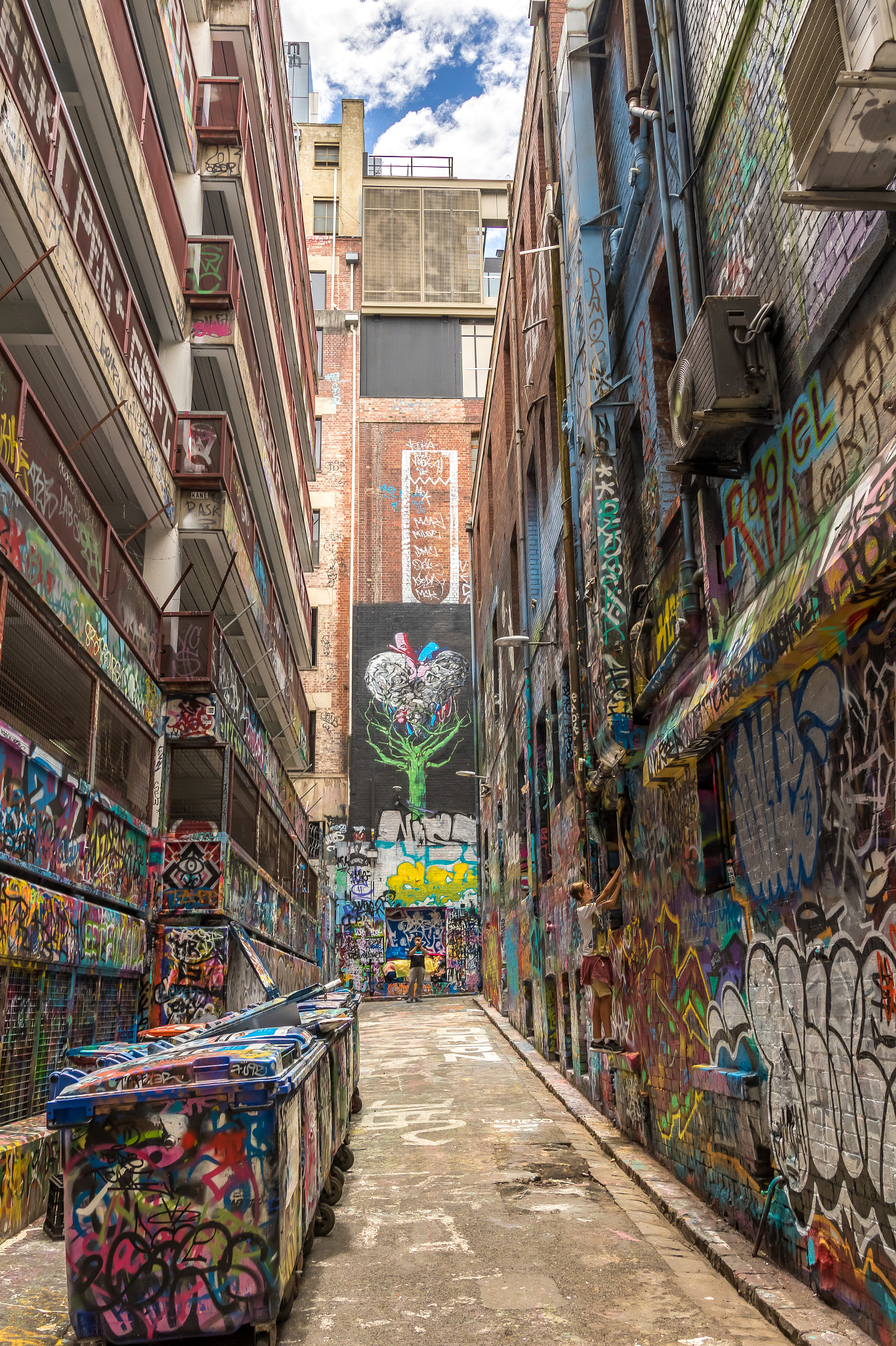 Sigma 18-35mm f/1.8 DC HSM sample photo. Graffiti in melbourne photography