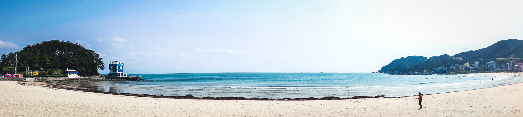 Fujifilm X-T20 + Fujifilm XF 23mm F2 R WR sample photo. Seojeong beach photography