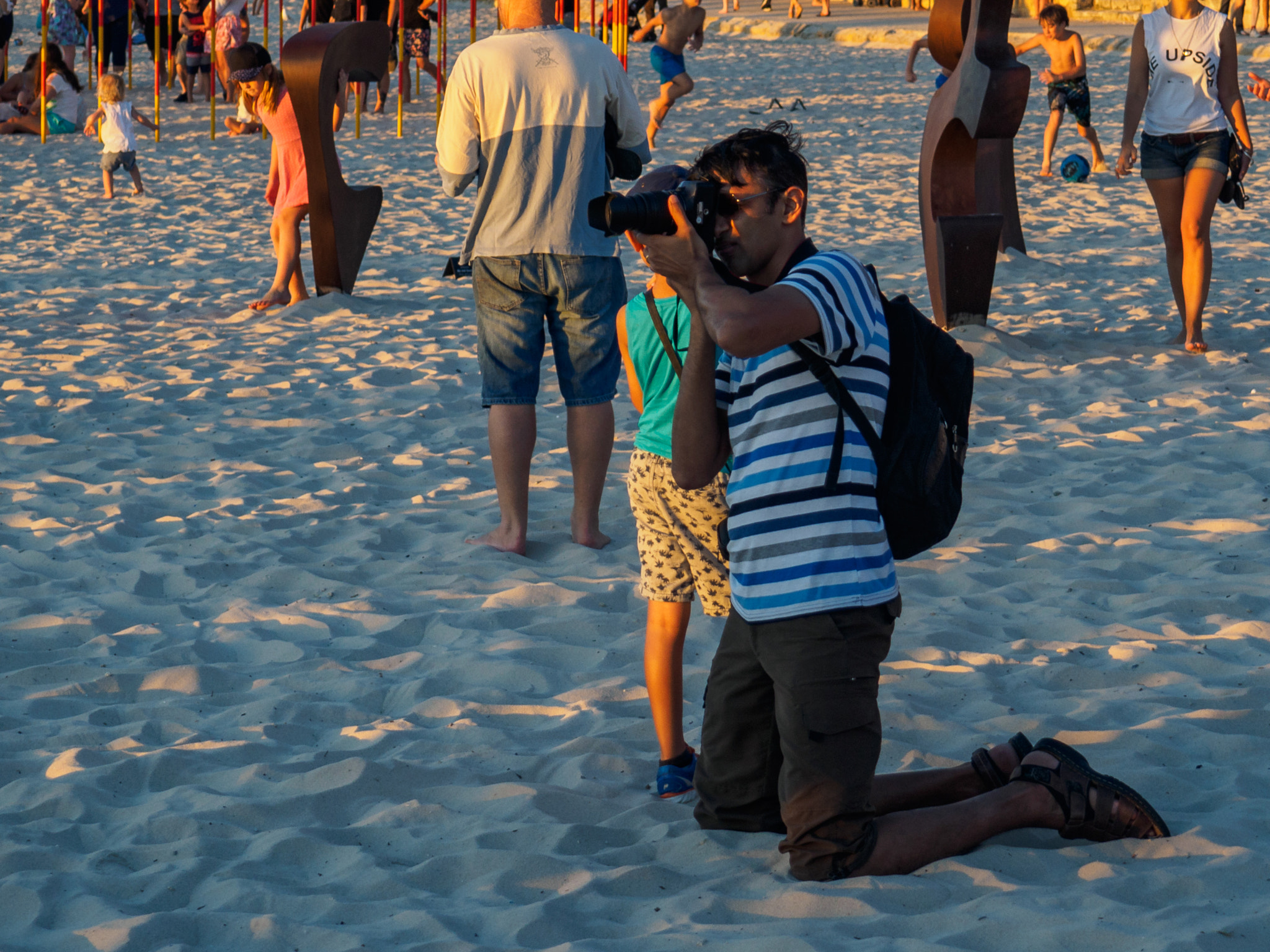 Olympus OM-D E-M1 sample photo. The photographer photography