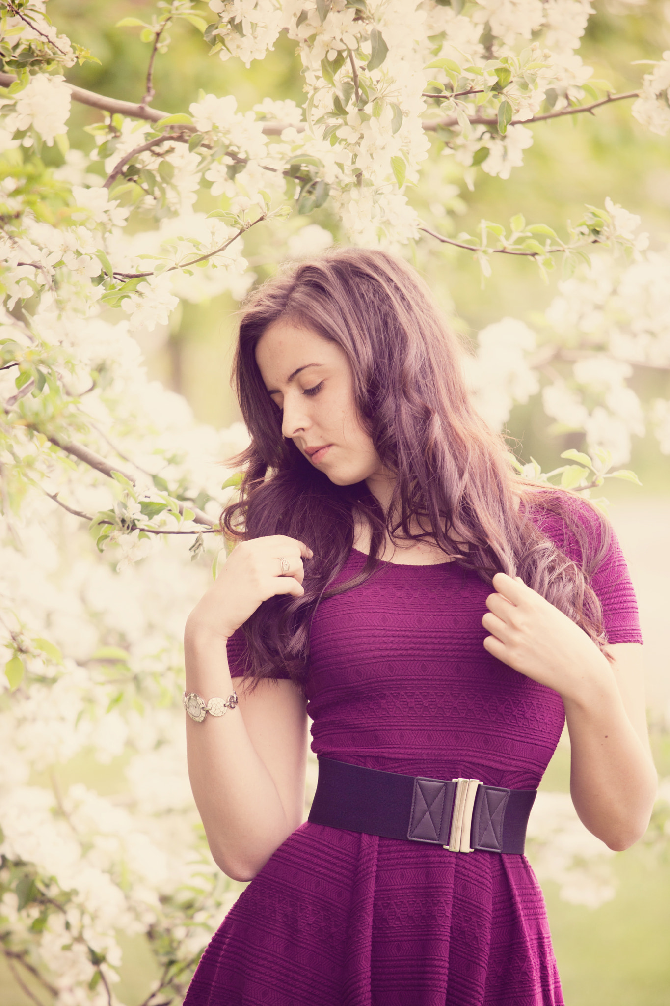 Canon EF 70-200mm F4L IS USM sample photo. Lilly photography