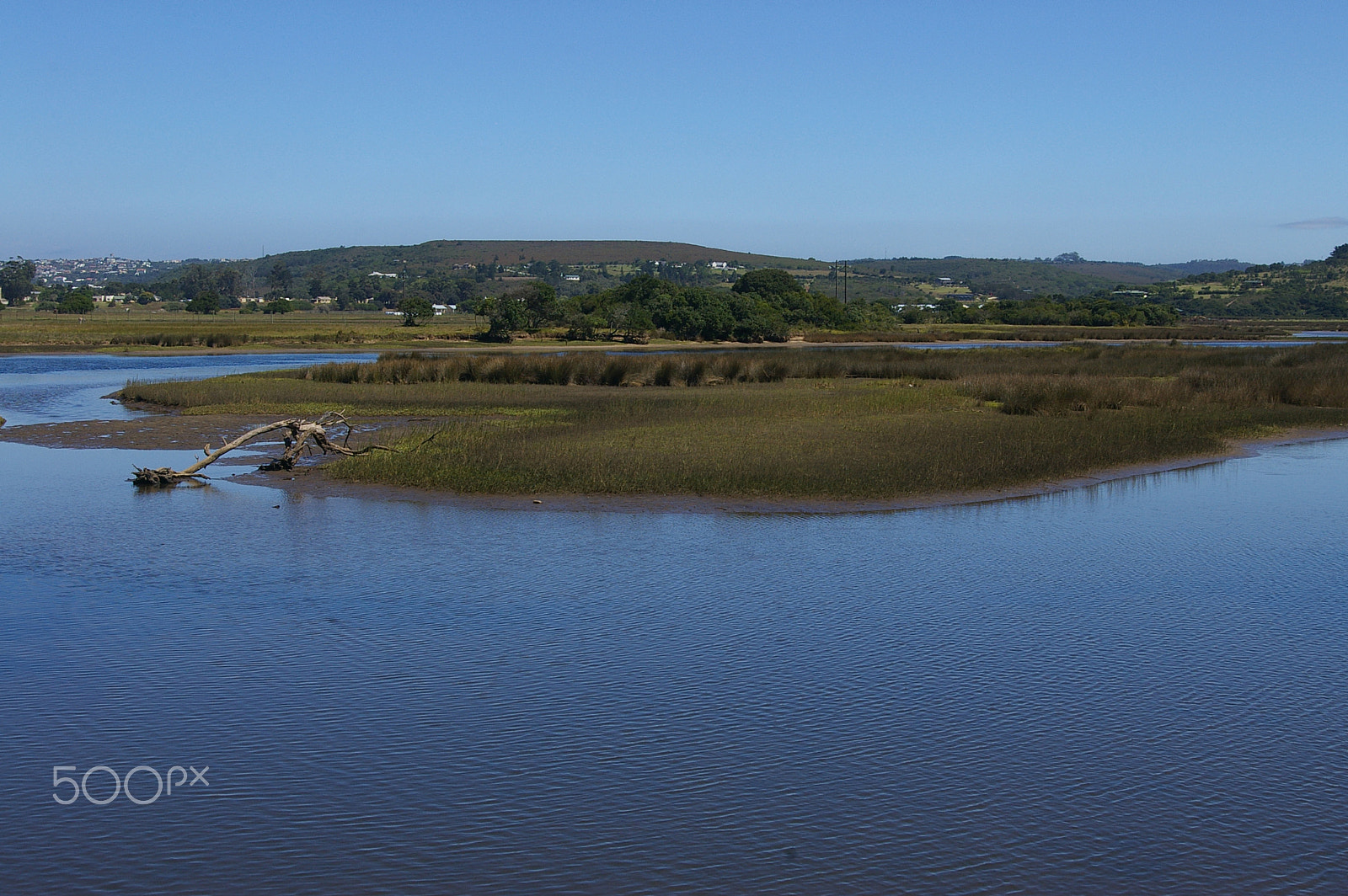 Pentax *ist DL2 sample photo. Plettenberg bay view across photography