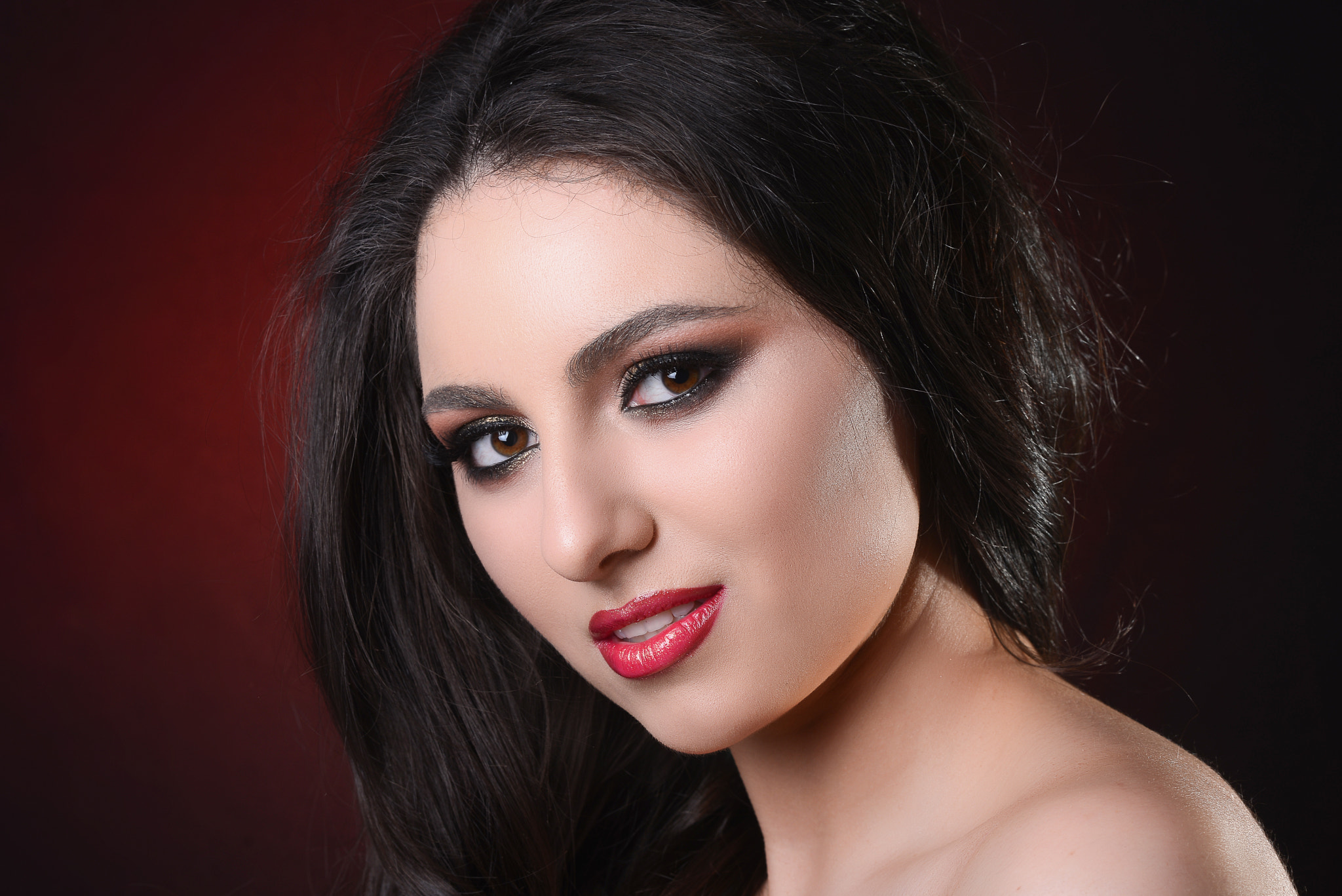 Nikon D600 sample photo. Glamour beauty 3 photography