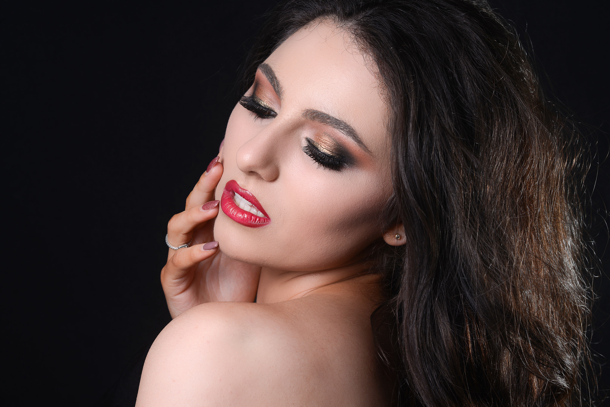 Nikon D600 sample photo. Glamour beauty 4 photography