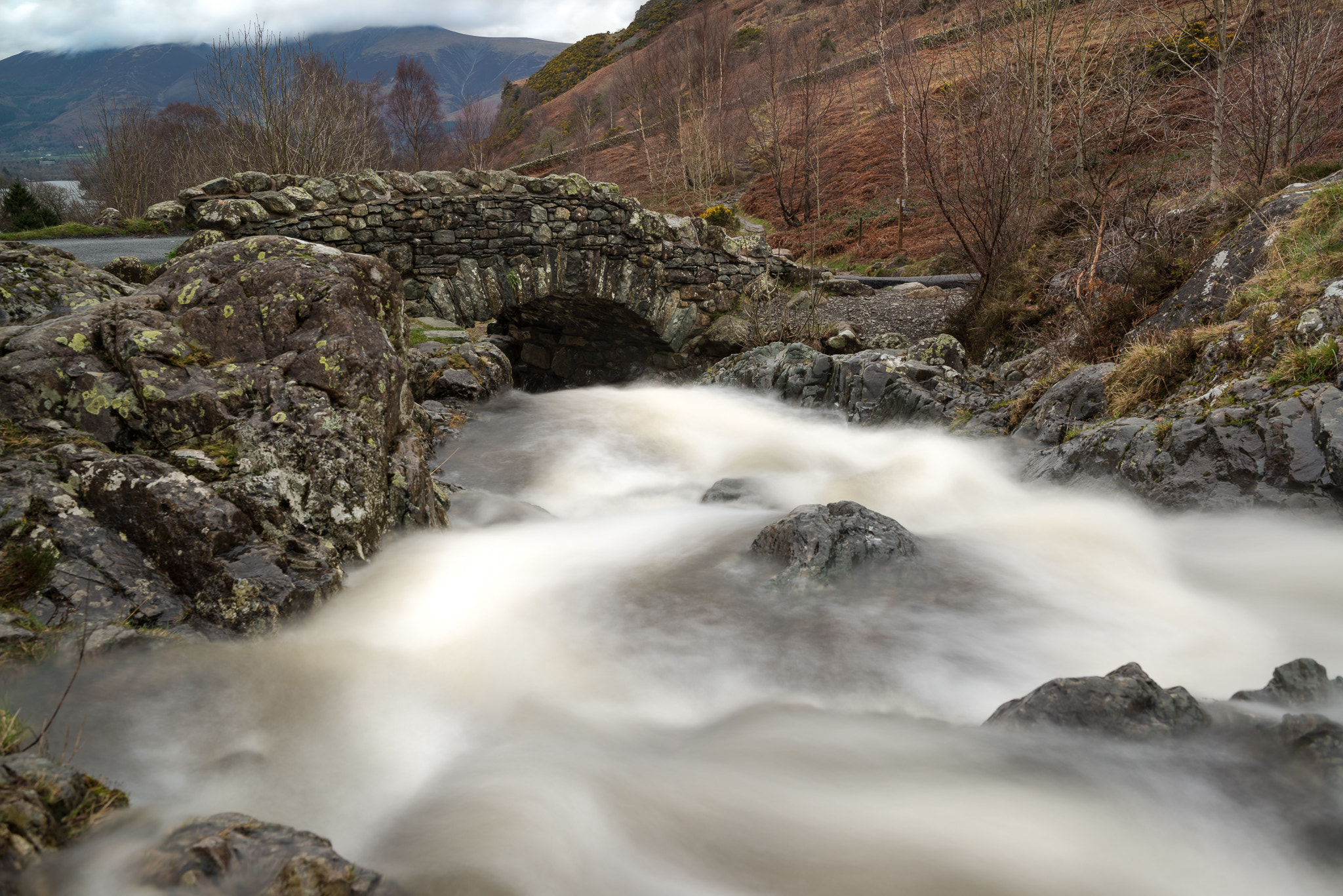 Nikon AF-S Nikkor 24-70mm F2.8G ED sample photo. Ashness bridge photography