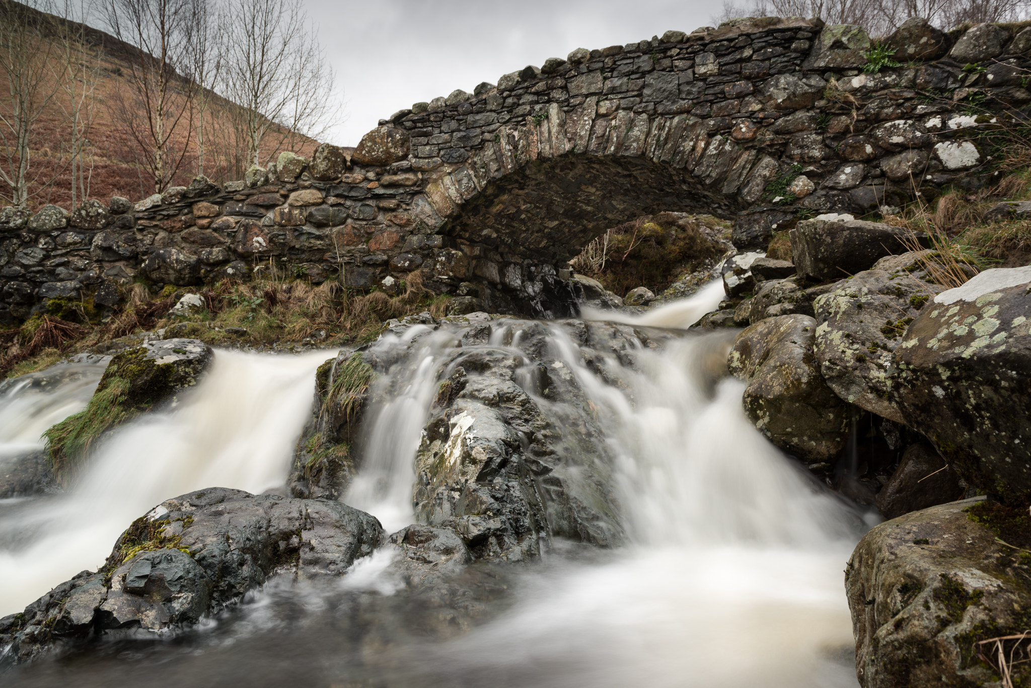 Nikon AF-S Nikkor 24-70mm F2.8G ED sample photo. Ashness bridge photography