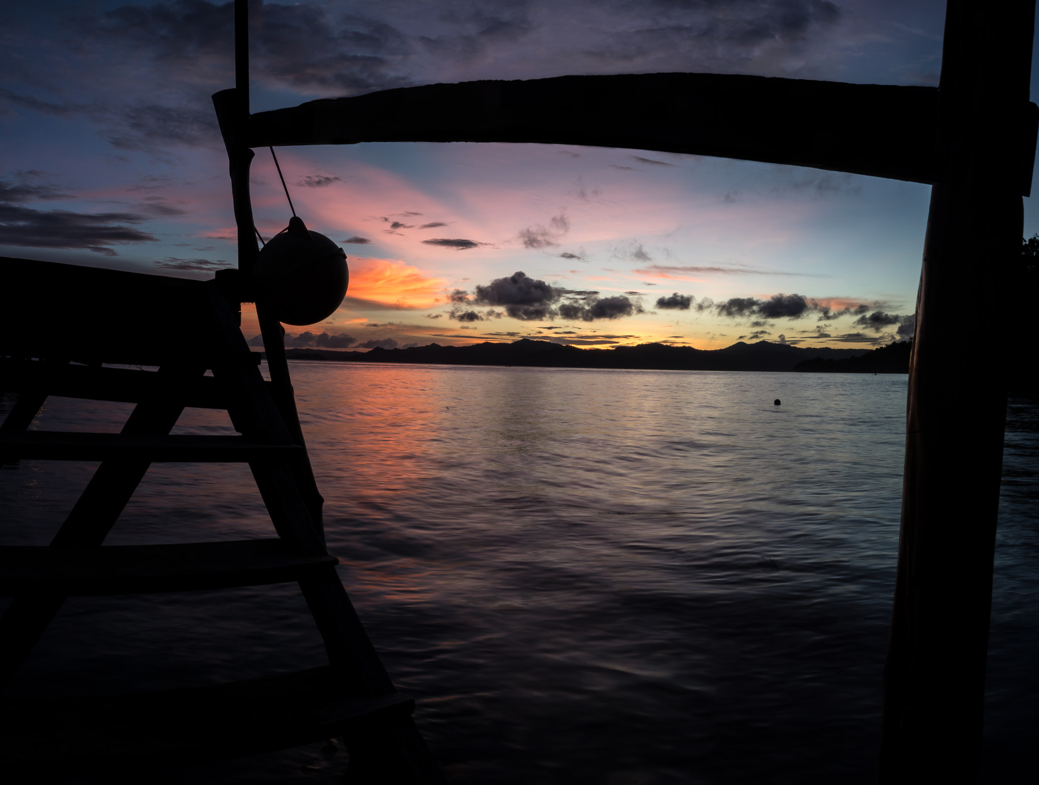 Sigma 18-35mm f/1.8 DC HSM sample photo. Raja ampat sunset photography