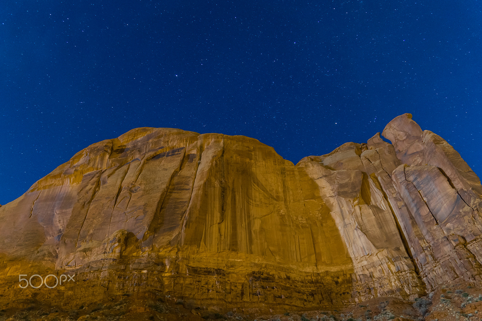 Sony SLT-A58 sample photo. Monument valley photography