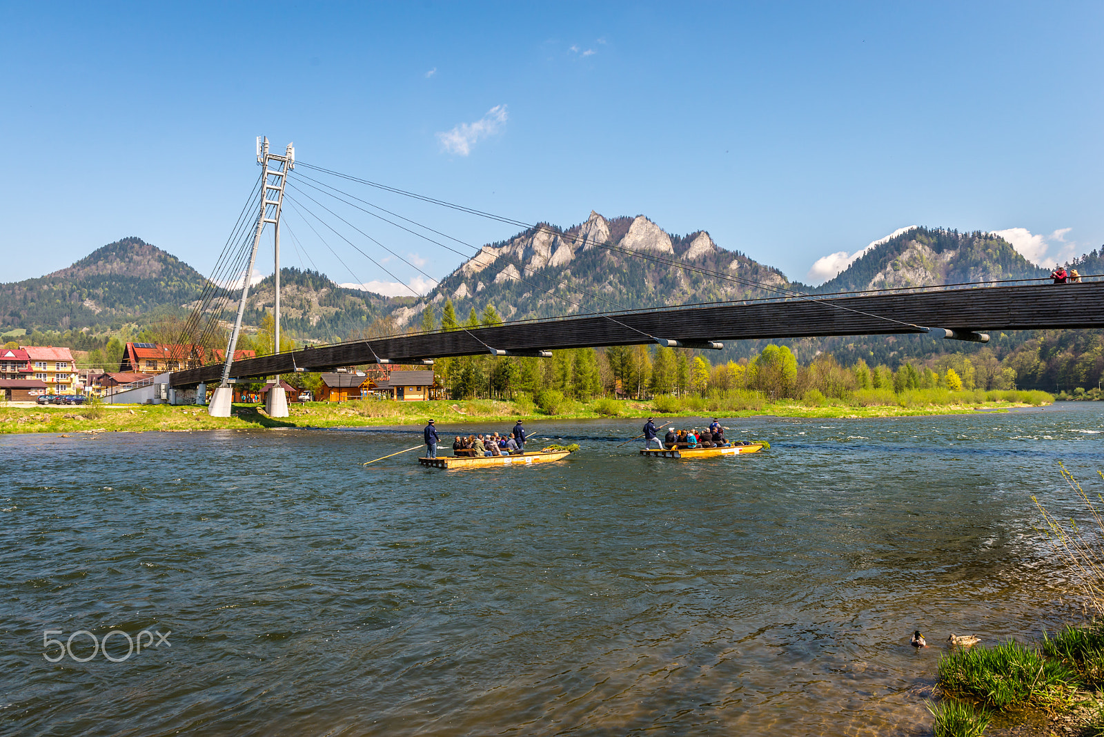 Nikon AF-S Nikkor 24-70mm F2.8G ED sample photo. Pieniny photography