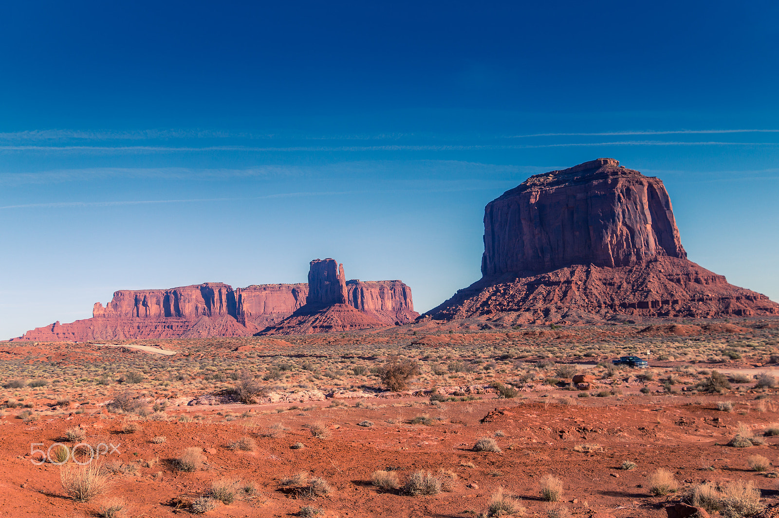 Sony SLT-A58 + Sony DT 16-50mm F2.8 SSM sample photo. Monument valley photography