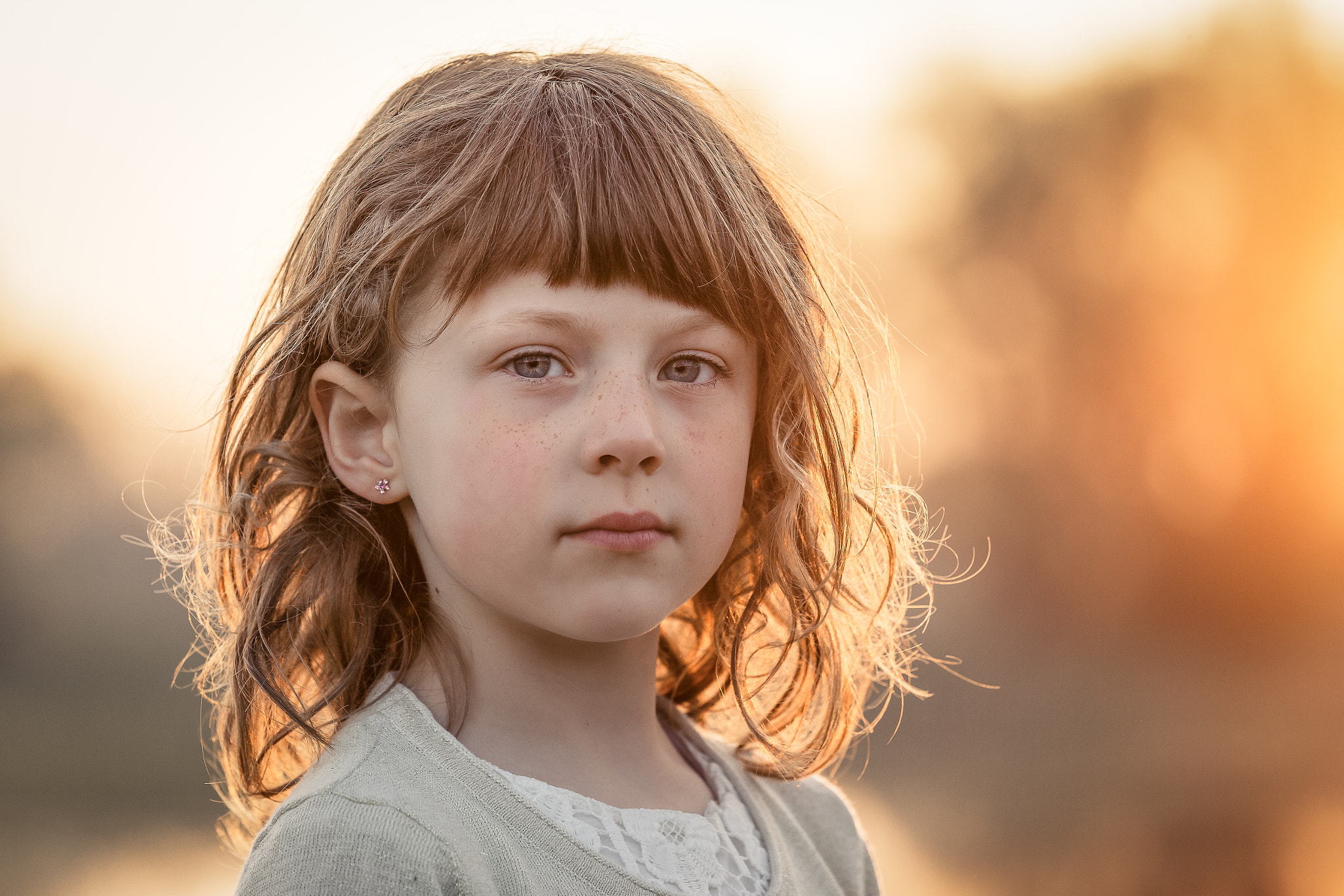 Canon EF 70-200mm F4L IS USM sample photo. • faye in sunset • photography
