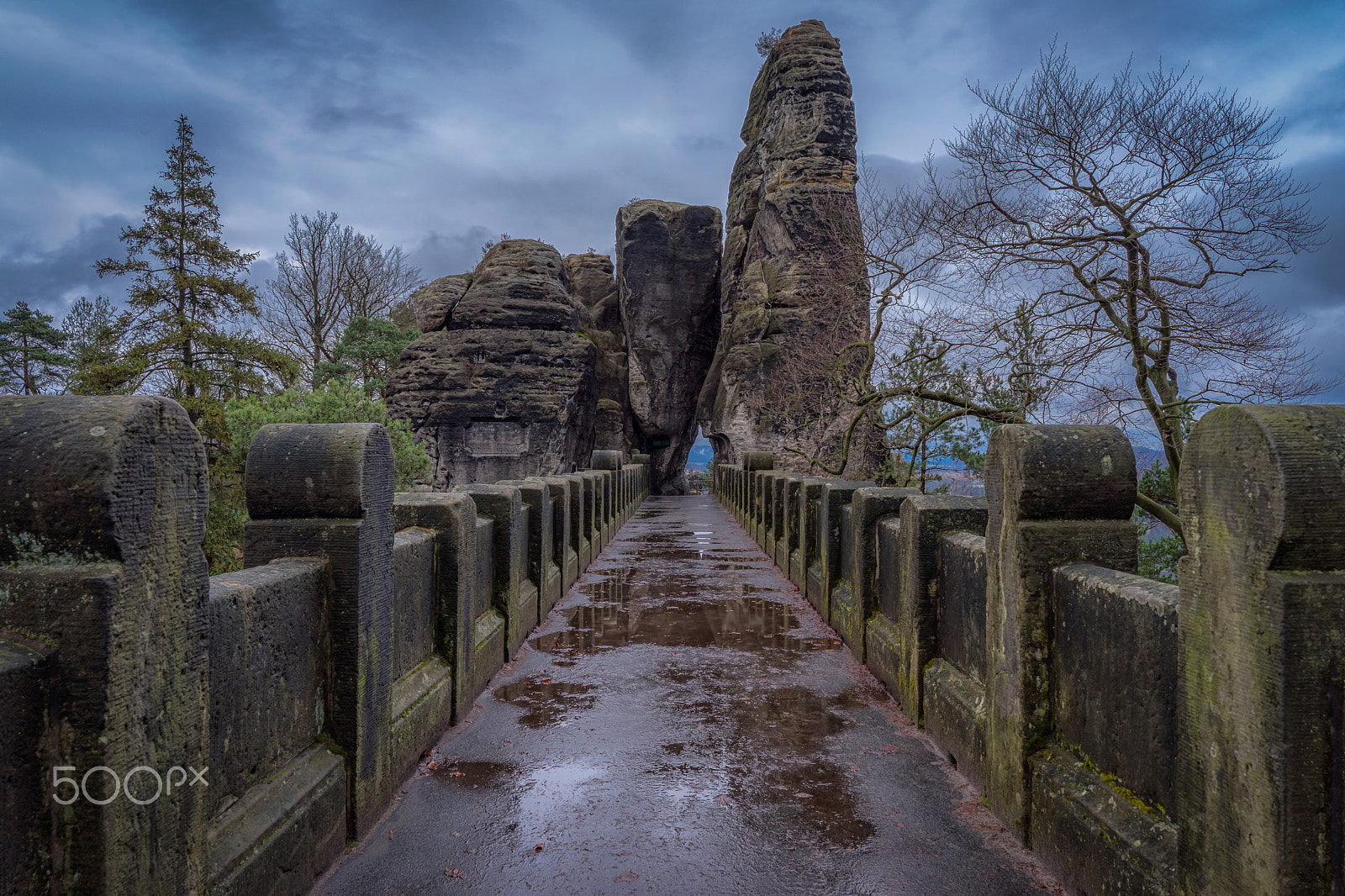 Sony a7 II sample photo. Basteibrücke photography