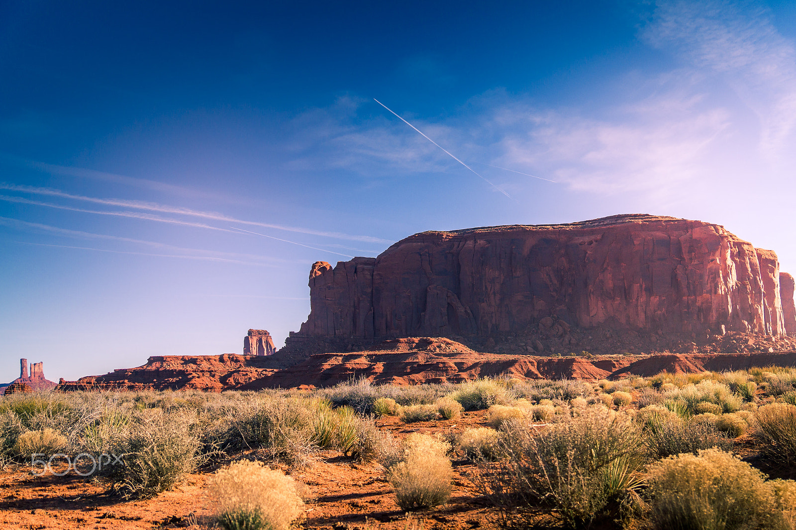 Sony SLT-A58 + Sony DT 16-50mm F2.8 SSM sample photo. Monument valley photography