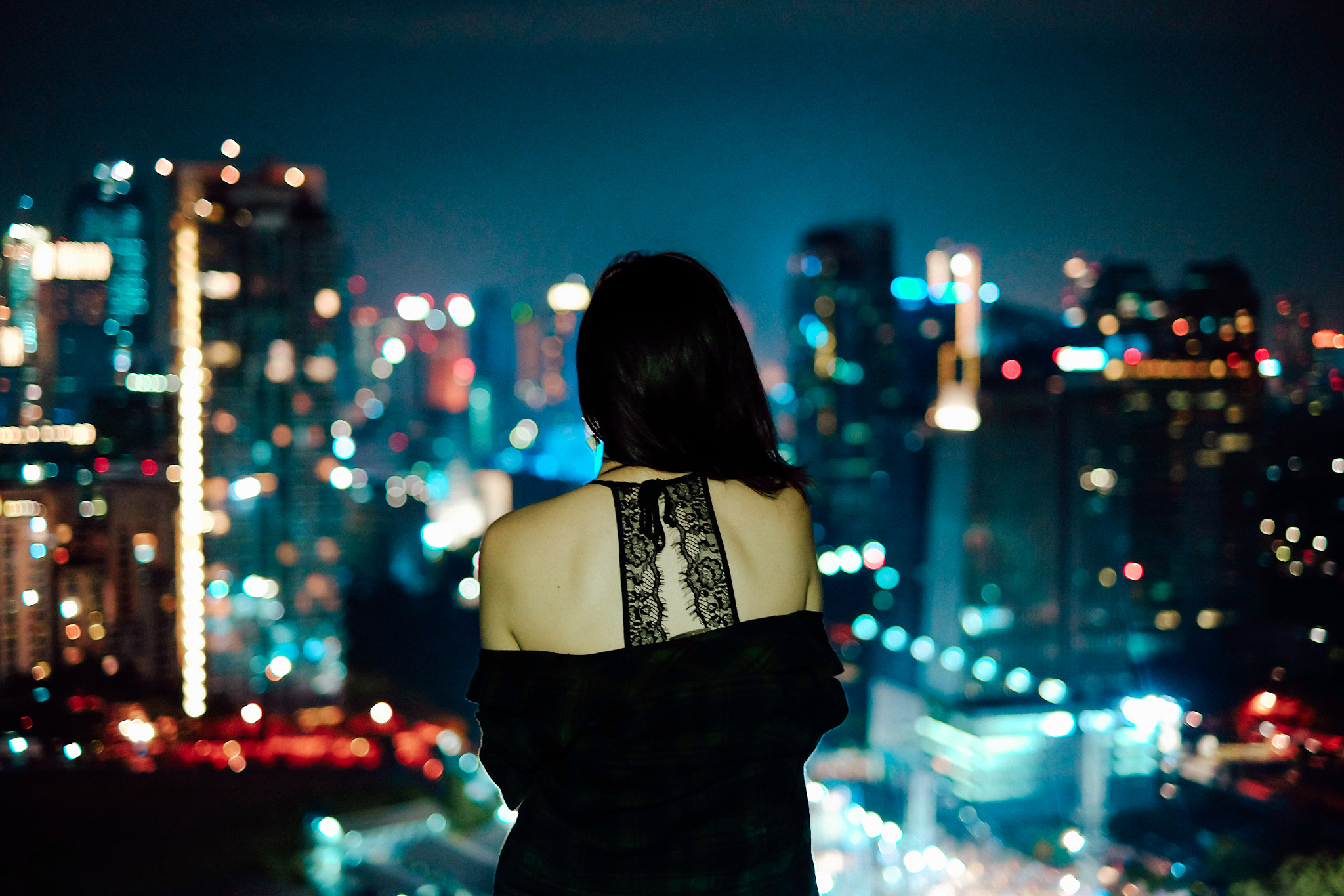 Fujifilm X-E2 + Fujifilm XF 35mm F1.4 R sample photo. My night photography