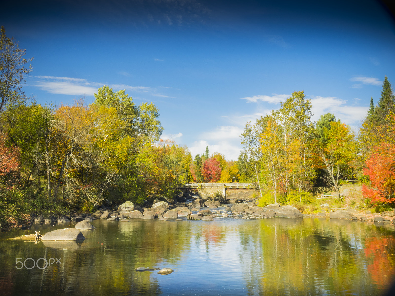 Olympus OM-D E-M1 sample photo. Autumn landscape photography