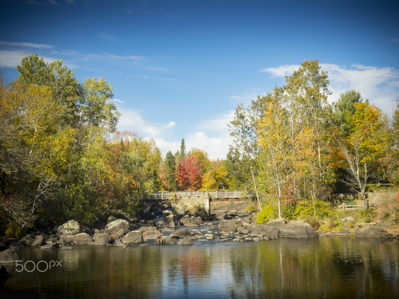 Olympus OM-D E-M1 sample photo. Autumn landscape photography