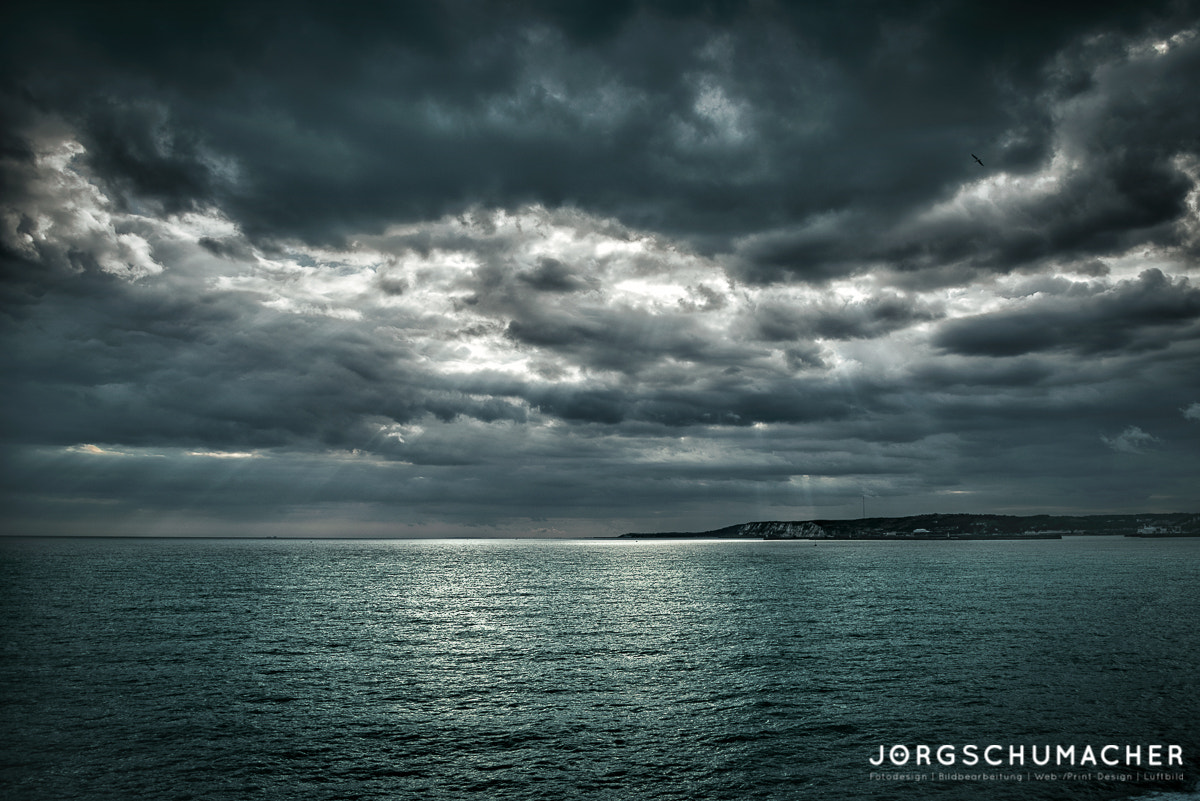 Nikon D800 sample photo. Kreideküste cornwall, england photography
