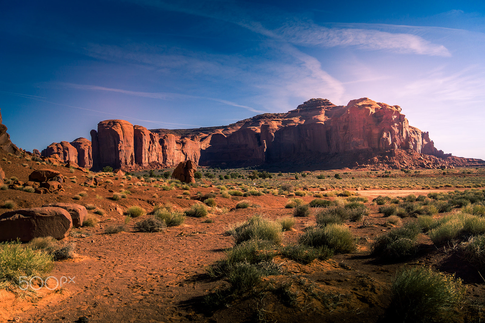 Sony SLT-A58 sample photo. Monument valley photography