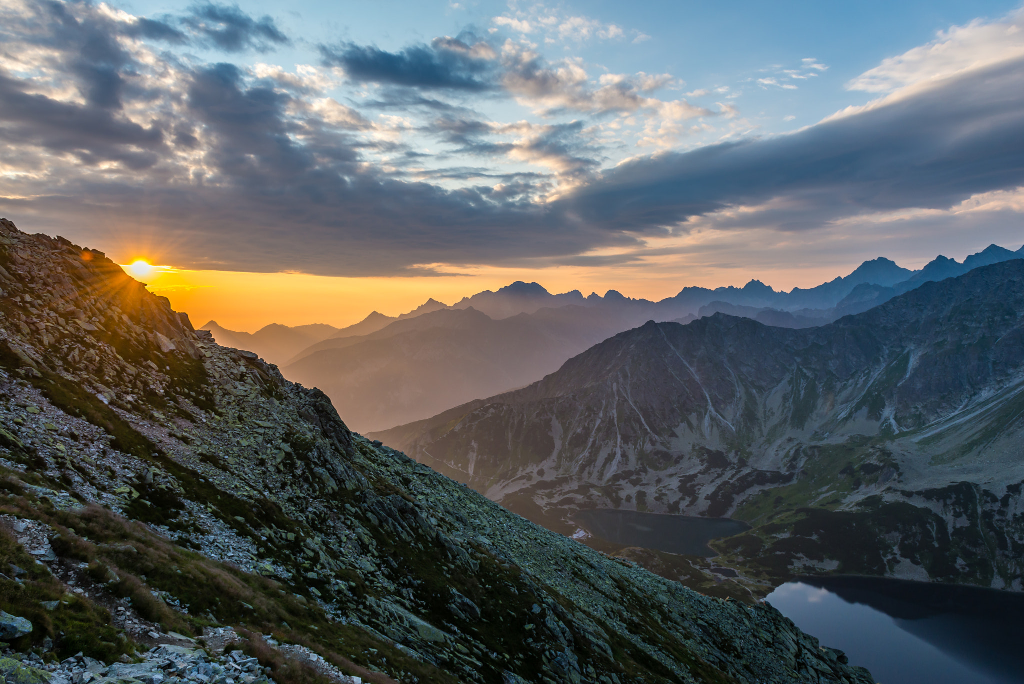 Nikon AF-S Nikkor 24-70mm F2.8G ED sample photo. Tatry photography