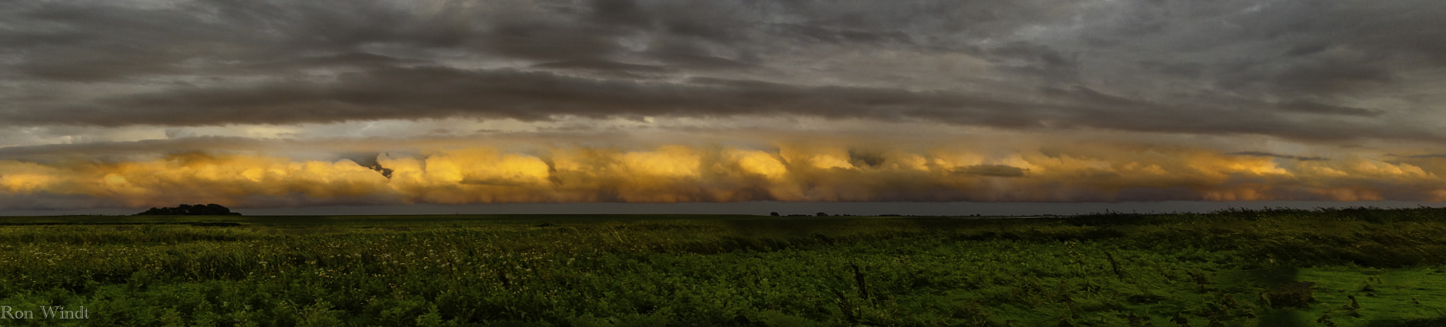 Sony SLT-A77 sample photo. Panorama of burning clouds photography