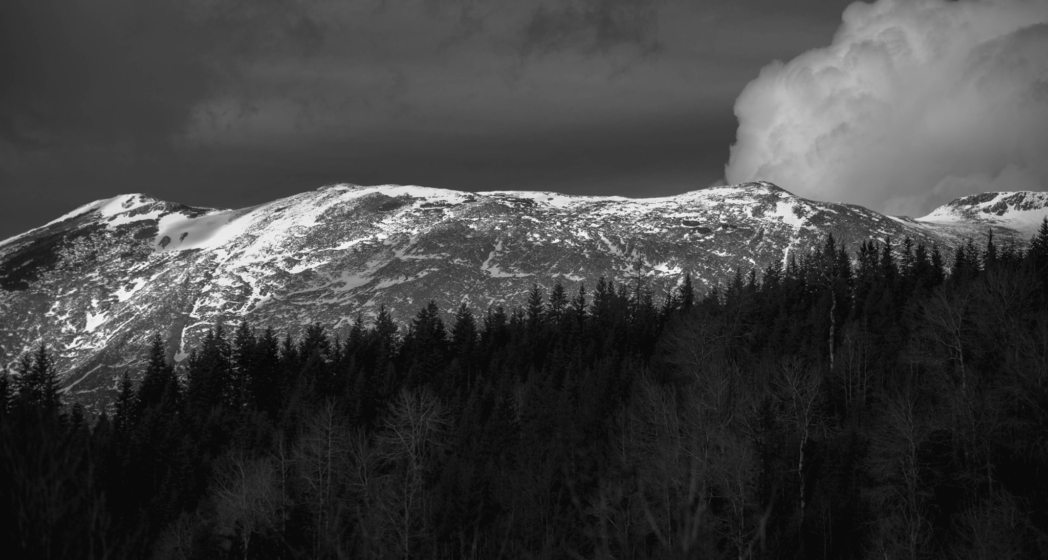 Nikon D610 sample photo. Rugova mountains kosova photography