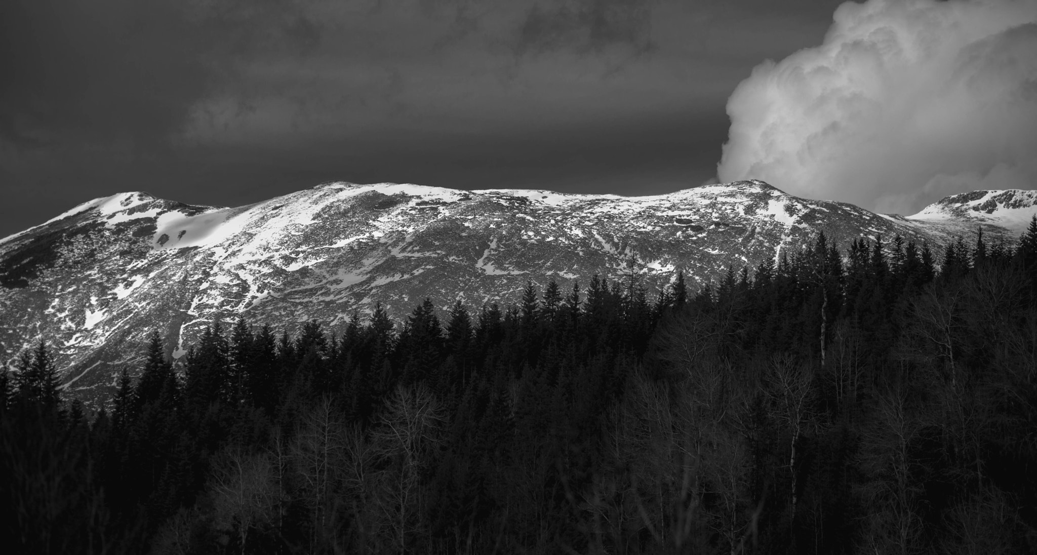 Sigma 150-500mm F5-6.3 DG OS HSM sample photo. Rugova mountains kosova photography
