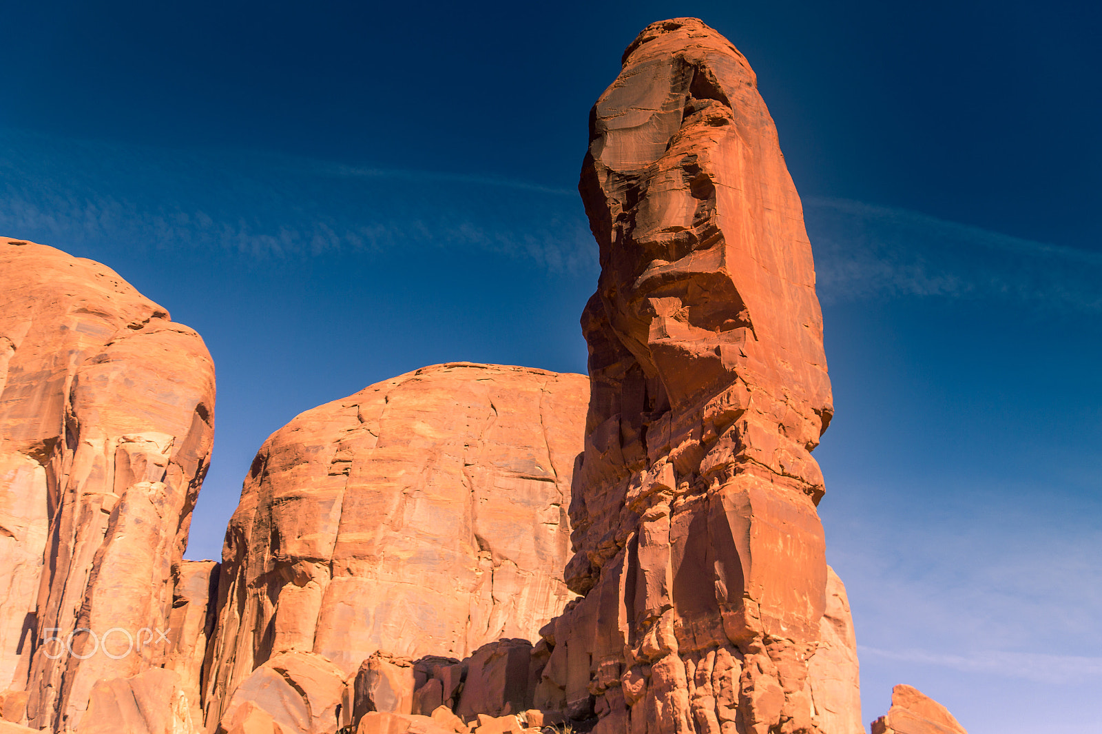 Sony SLT-A58 + Sony DT 16-50mm F2.8 SSM sample photo. Monument valley photography