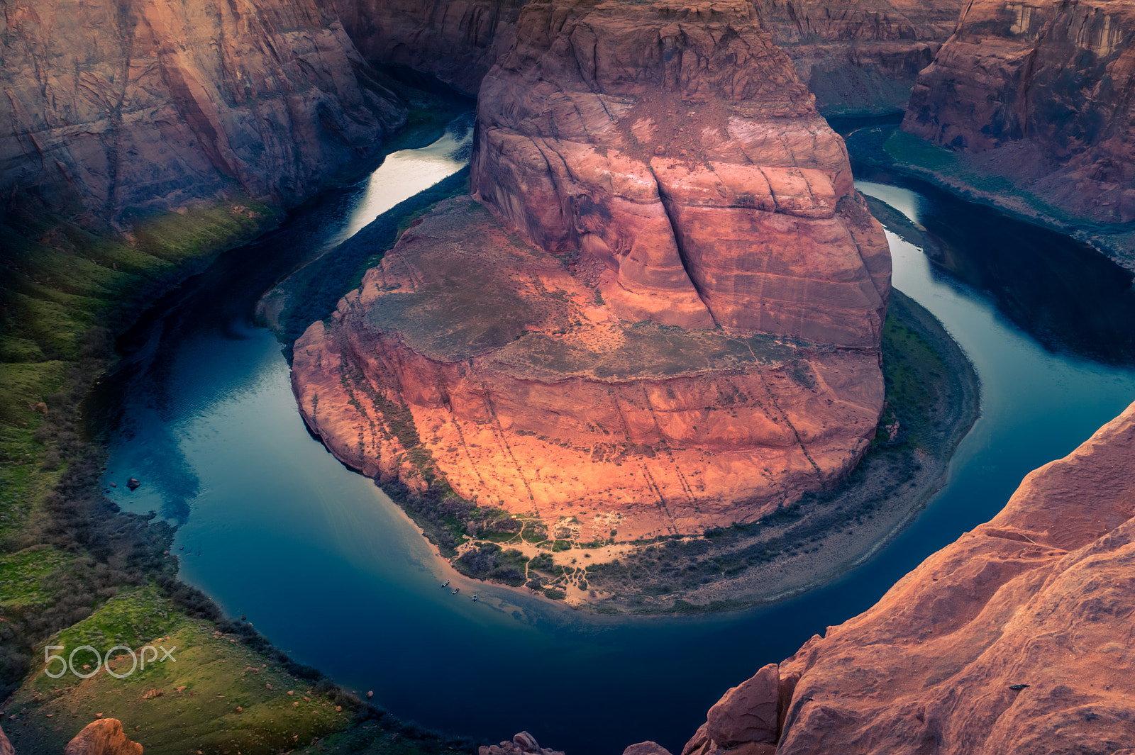 Sony SLT-A58 sample photo. Horseshoe bend photography