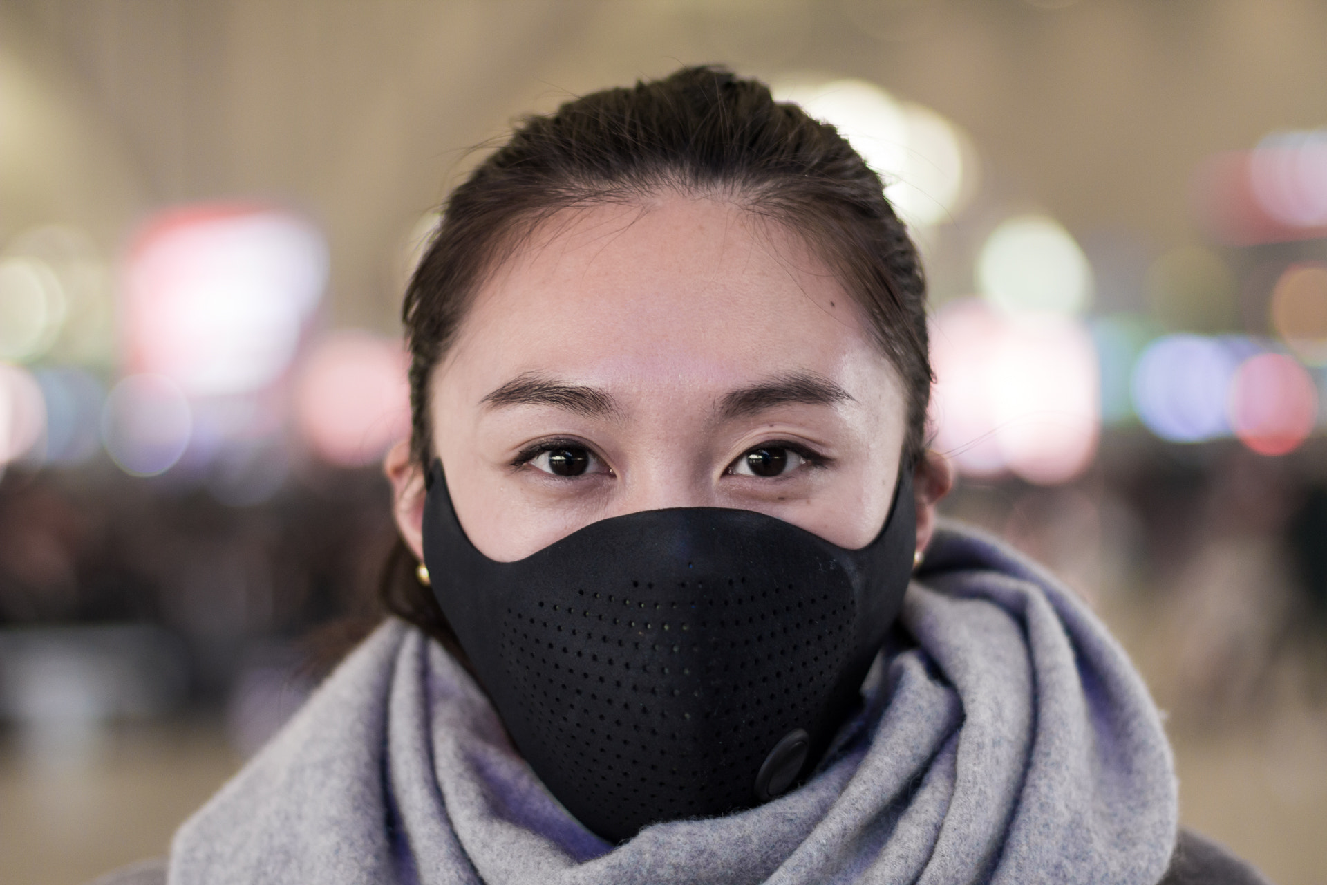 Canon EOS 60D + Canon EF 50mm F1.4 USM sample photo. Pollution in china photography