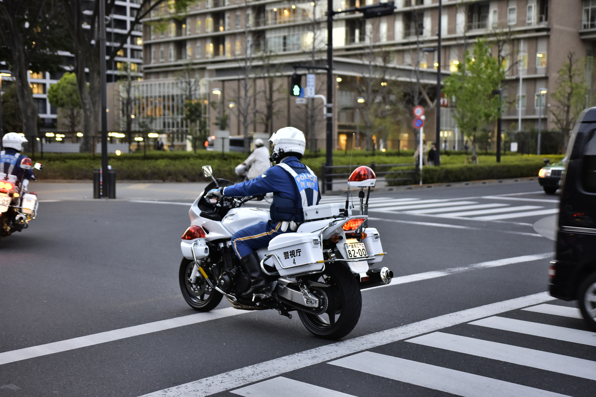 Nikon D7200 sample photo. Patrol officer on the role photography