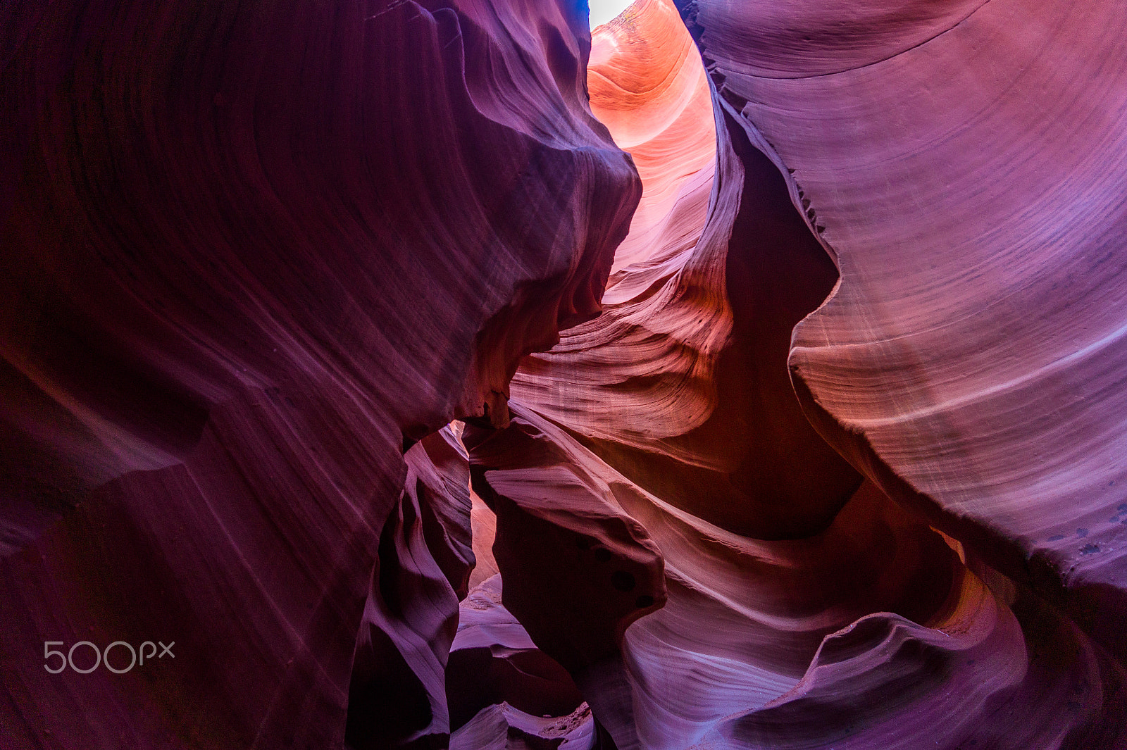 Sony SLT-A58 + Sony DT 16-50mm F2.8 SSM sample photo. Lower antelope canyon photography
