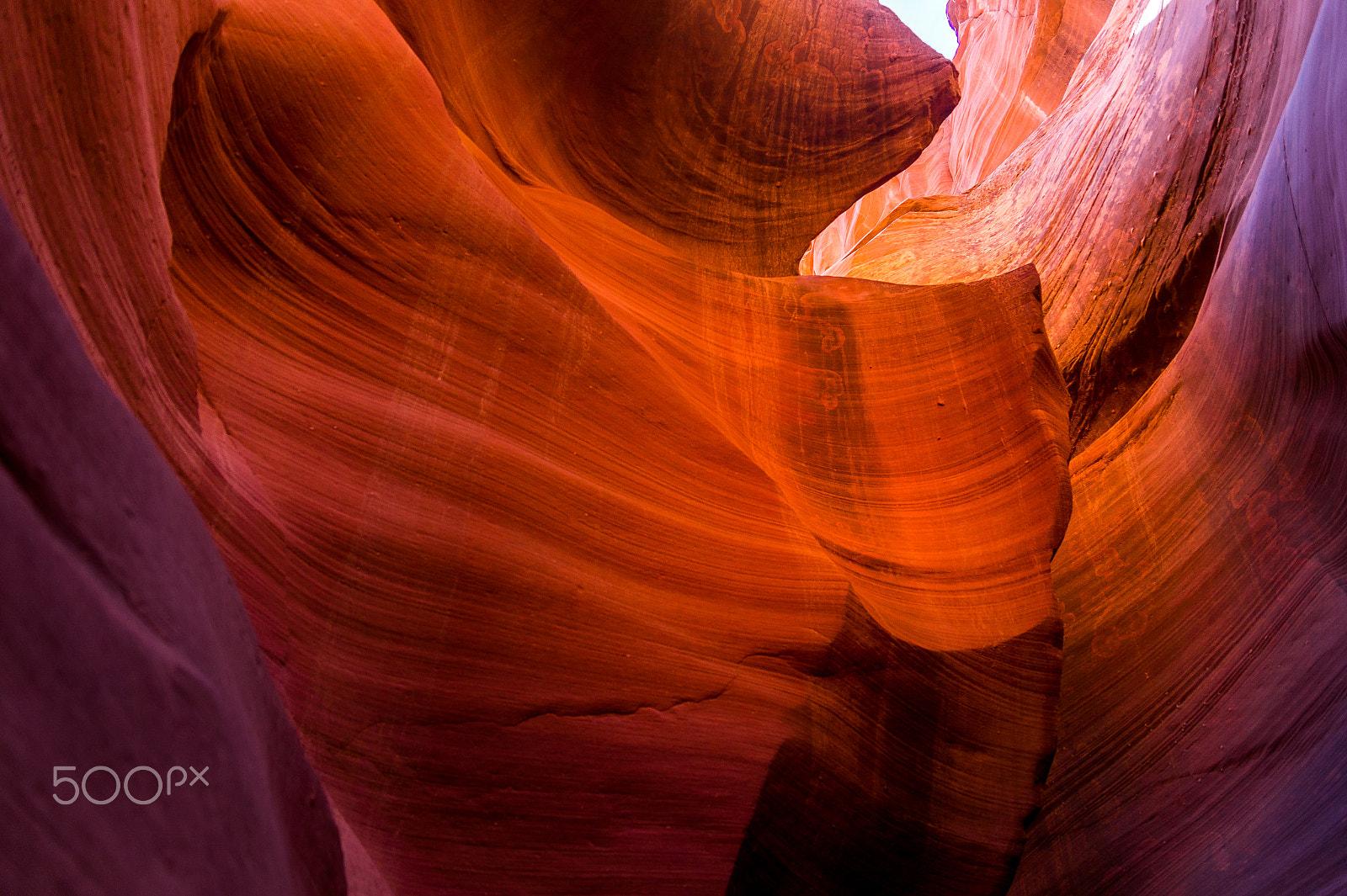 Sony SLT-A58 sample photo. Lower antelope canyon photography