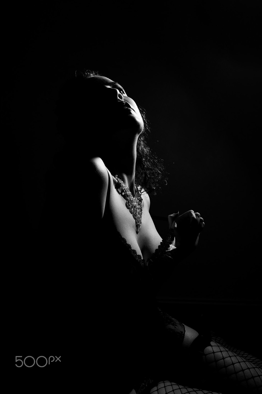 Sony FE 28-70mm F3.5-5.6 OSS sample photo. Krystall black and white photography