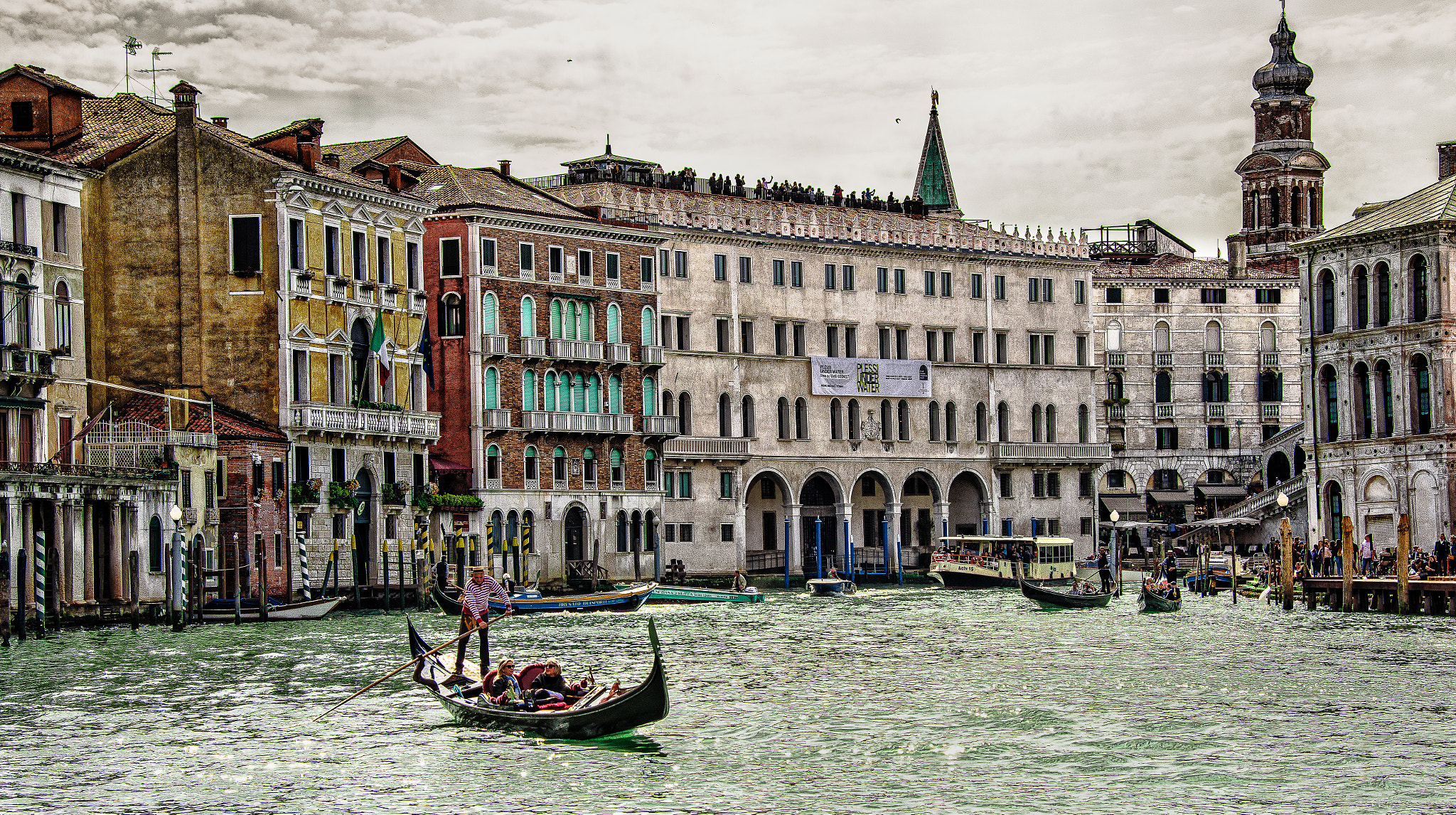 Nikon D800 sample photo. Canal grande photography