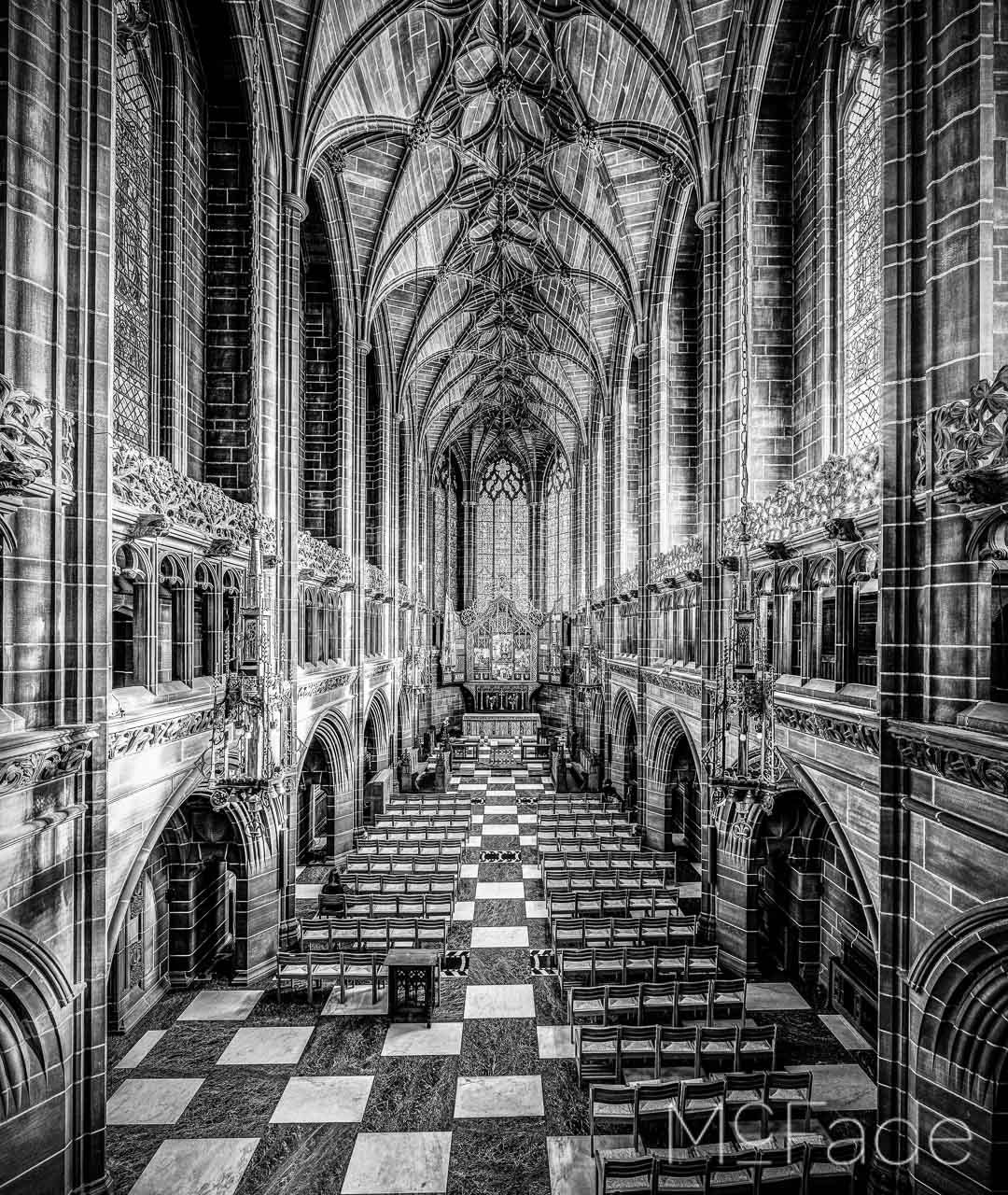 Canon EOS 5D Mark IV + Canon TS-E 17mm F4L Tilt-Shift sample photo. Little chapple at liverpool cathedral - 0823liverpool crosbyand2more-pano-edit photography