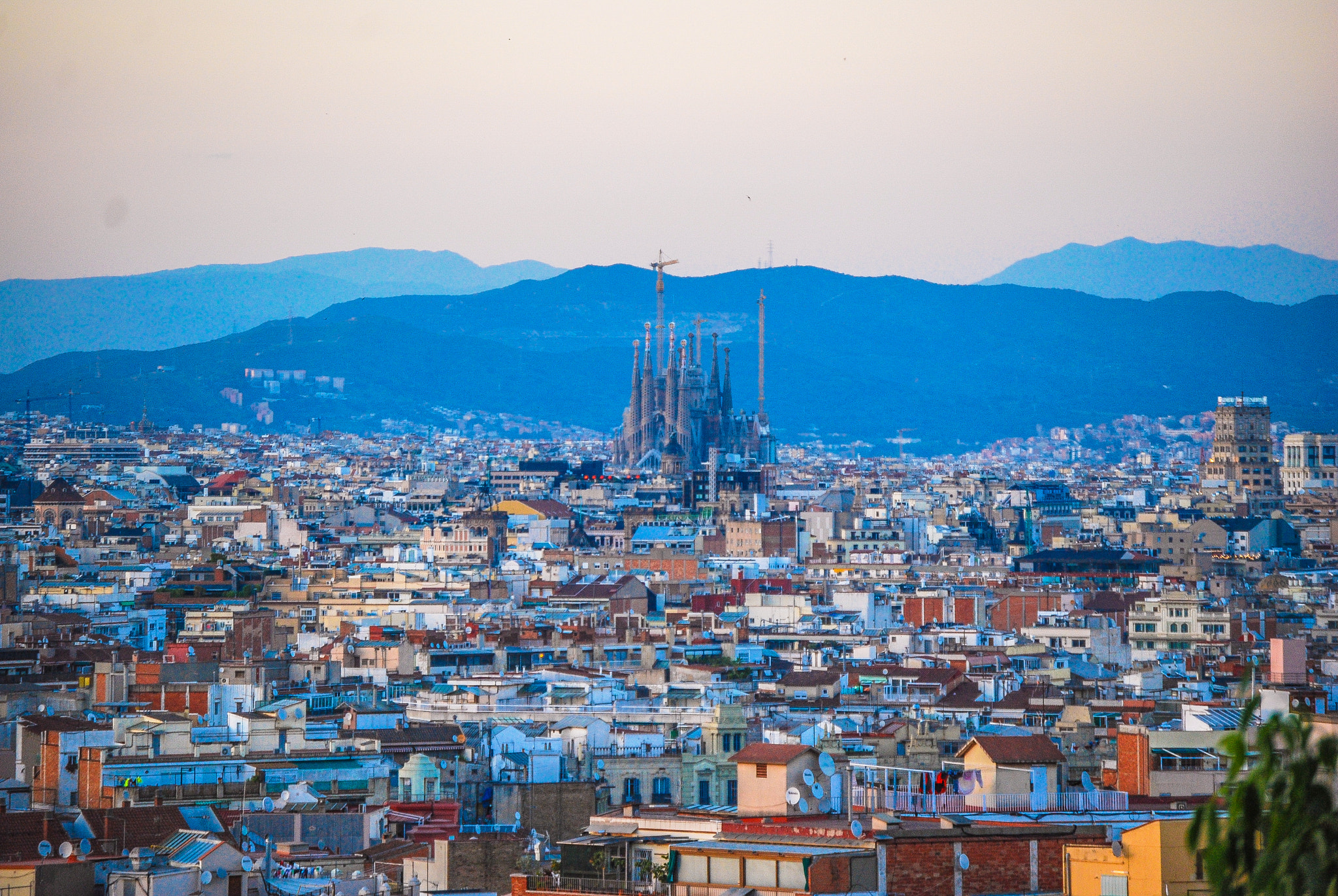 Nikon D40X sample photo. Sagrada familia photography