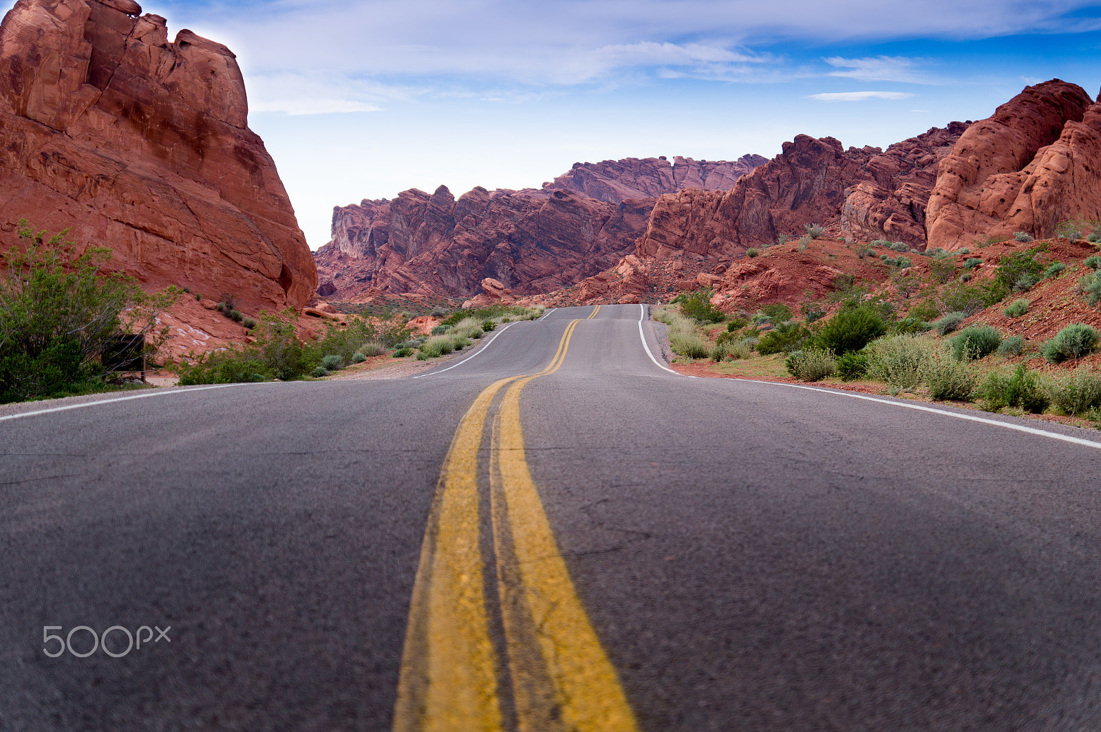 Sony SLT-A58 + Sony DT 16-50mm F2.8 SSM sample photo. Valley of fire road photography