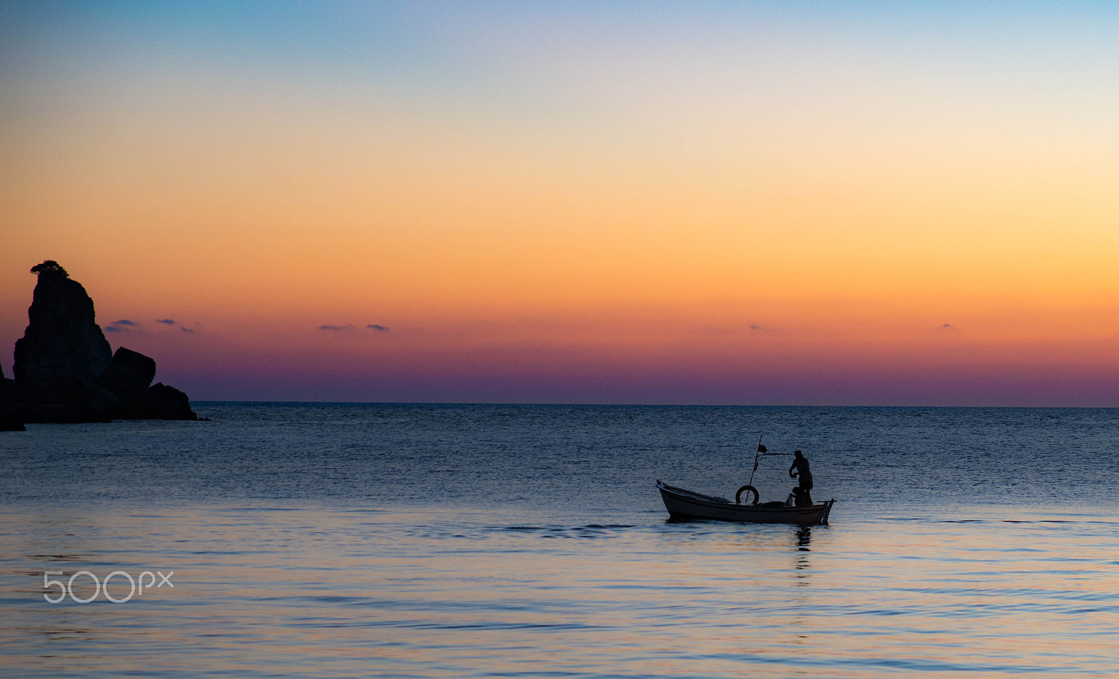 Tamron SP 24-70mm F2.8 Di VC USD sample photo. Fisherman photography