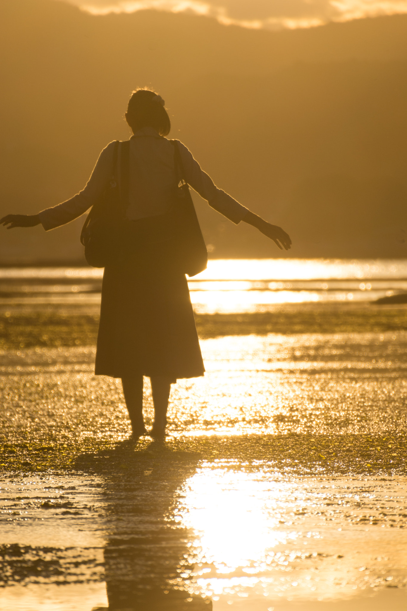 Nikon D7100 sample photo. Sunset photography