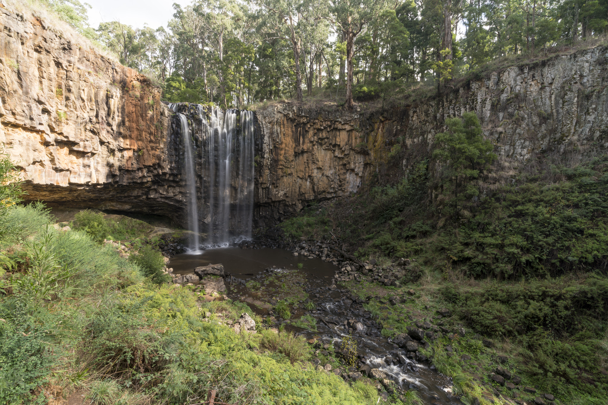 Sony Vario-Sonnar T* 16-35mm F2.8 ZA SSM II sample photo. Trentham falls photography