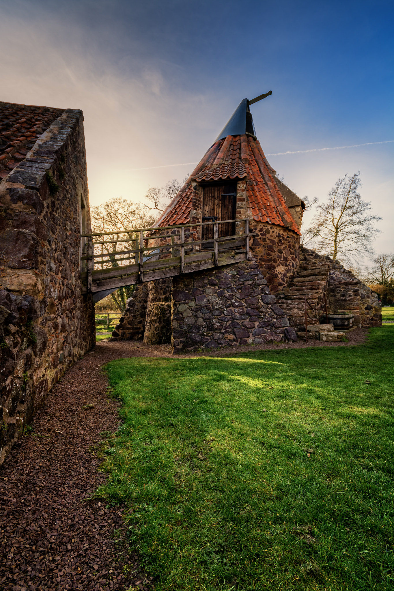 Sigma 10-20mm F4-5.6 EX DC HSM sample photo. Preston mill photography