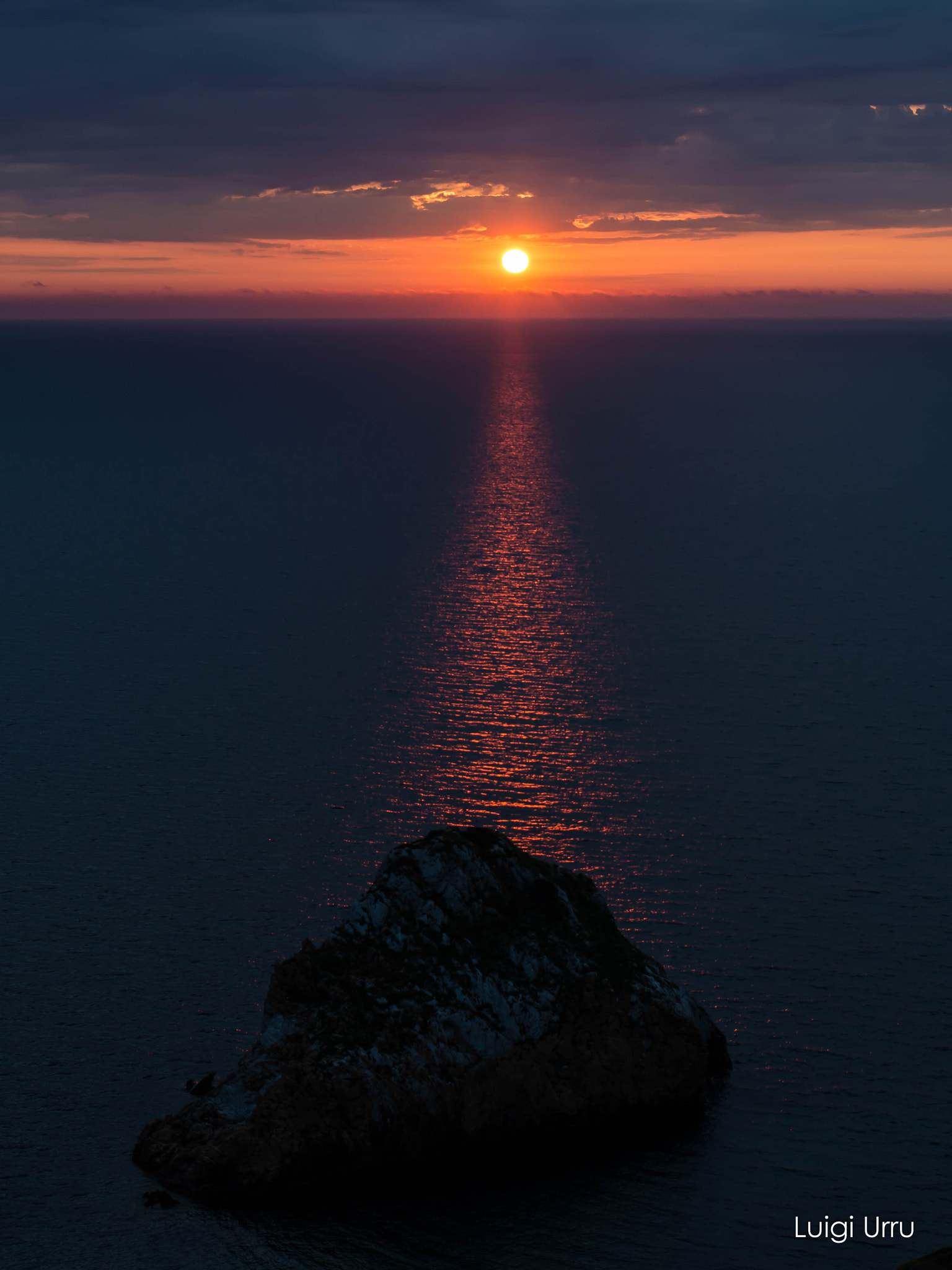 Tamron SP 24-70mm F2.8 Di VC USD sample photo. Red sunset photography