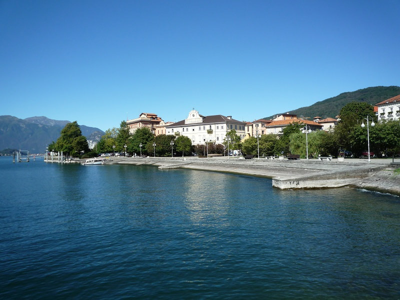 Panasonic DMC-FX37 sample photo. Lago maggiore (piemonte) photography