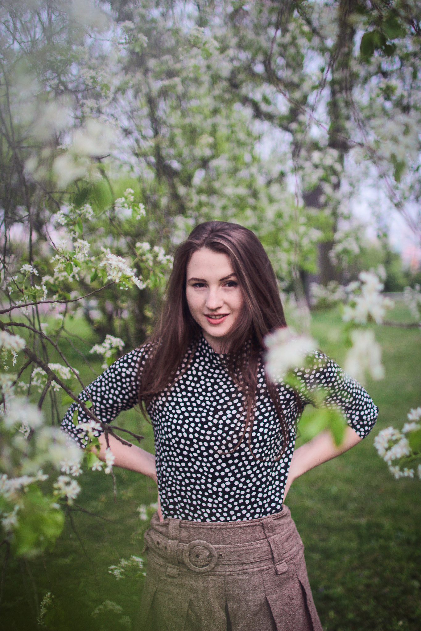Sigma 30mm F1.4 EX DC HSM sample photo. Kristýnka / spring photography
