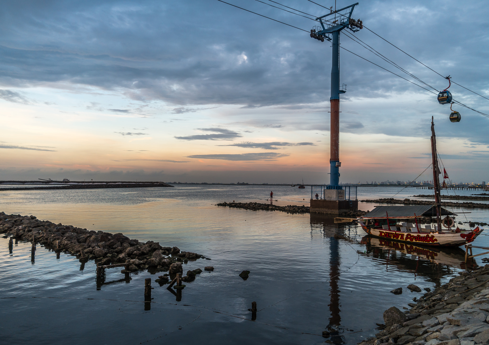 Samsung NX500 sample photo. Jakarta, ancol photography