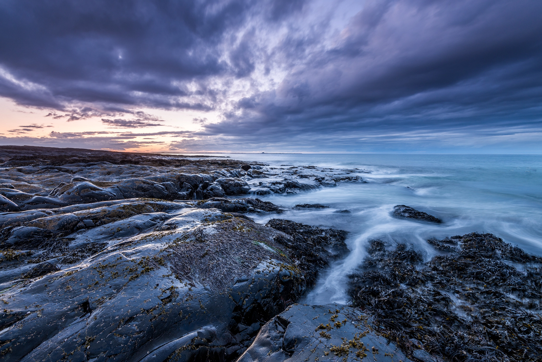 Nikon D800 sample photo. Northumbria shore photography