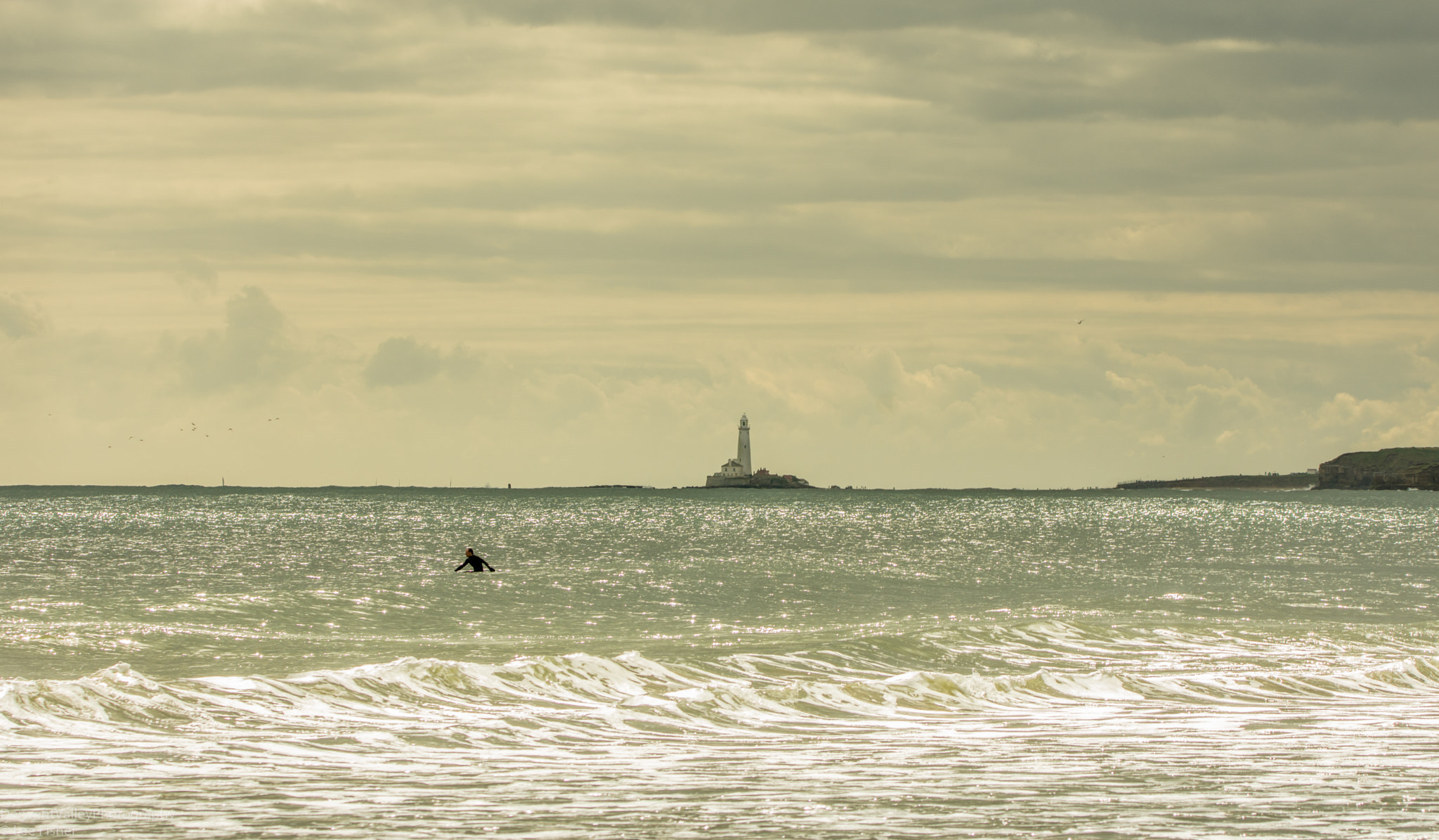 Nikon D7200 sample photo. Lone surfer photography