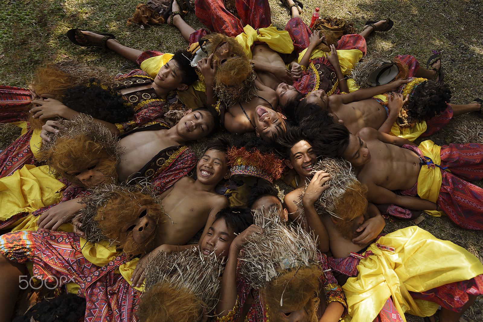 Nikon AF-S Nikkor 16-35mm F4G ED VR sample photo. Indigenous people photography