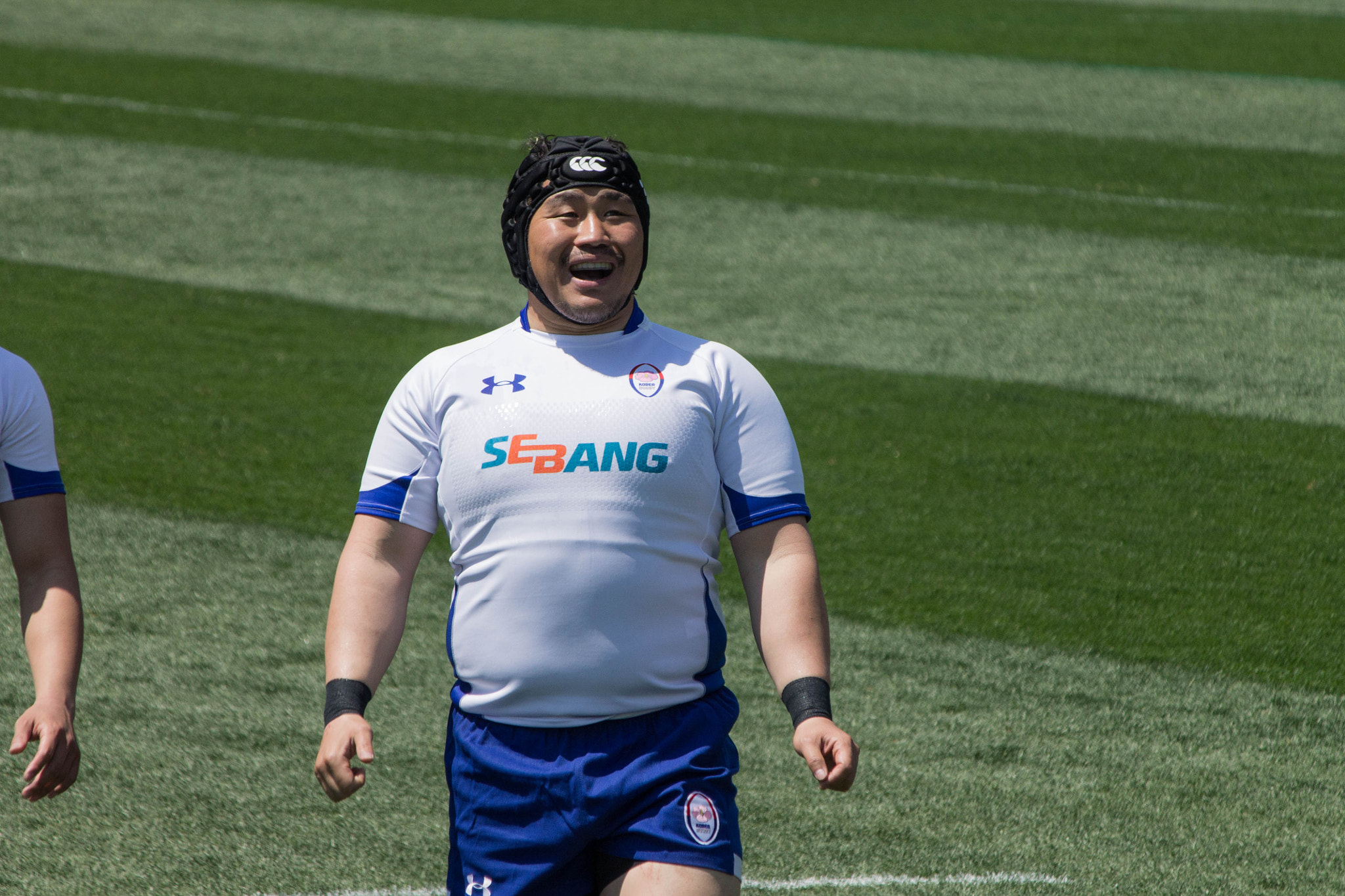 Canon EOS 1100D (EOS Rebel T3 / EOS Kiss X50) sample photo. The happiest rugby player! photography