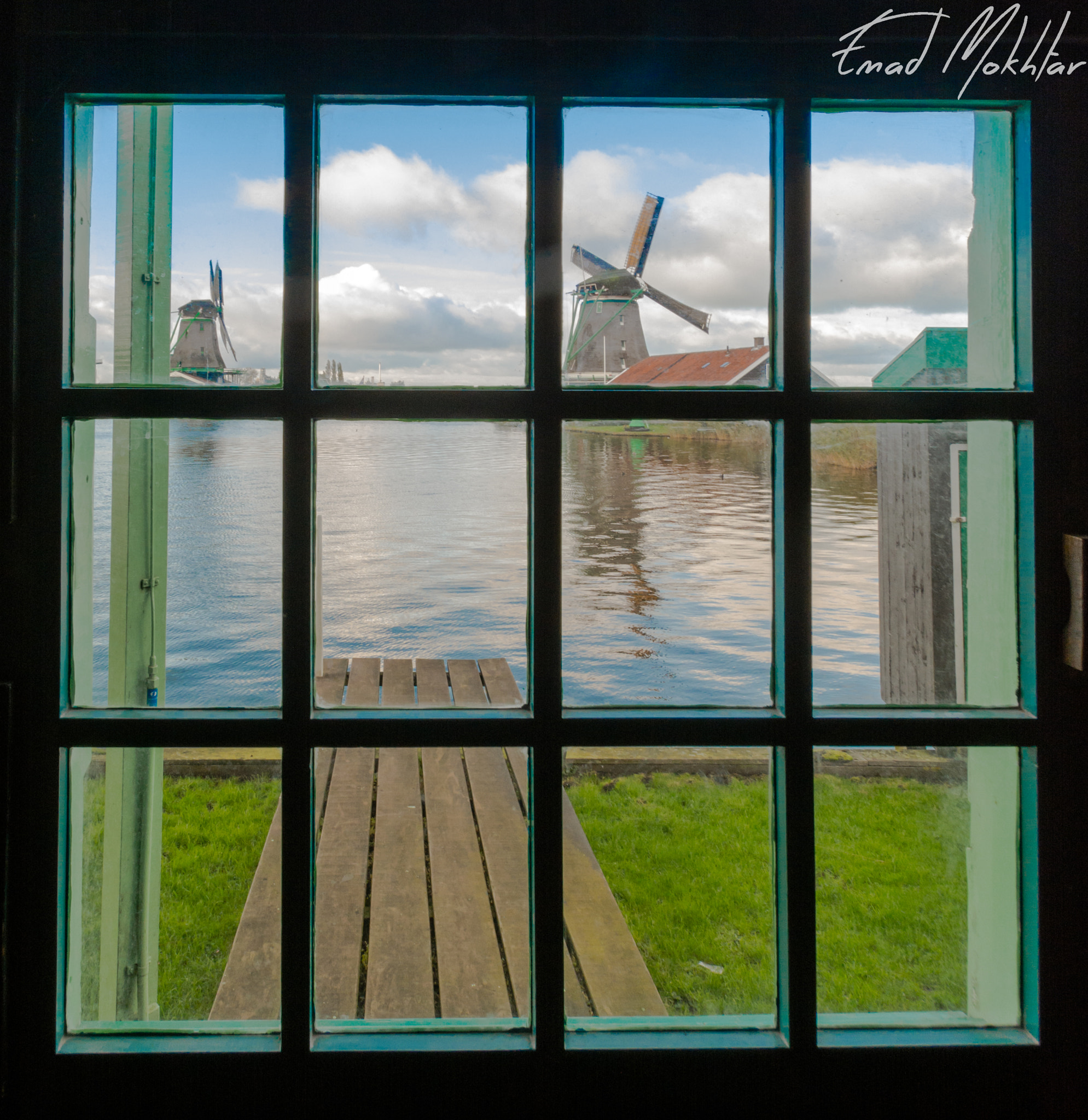 Nikon D7100 sample photo. Zaanse schans- a windmill village photography
